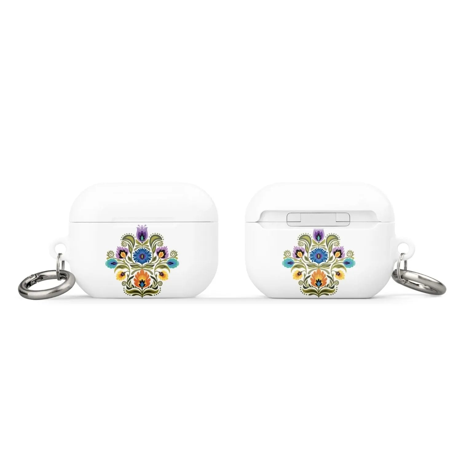 Polish Wycinanki AirPod Pro 2 Case - The Global Wanderer