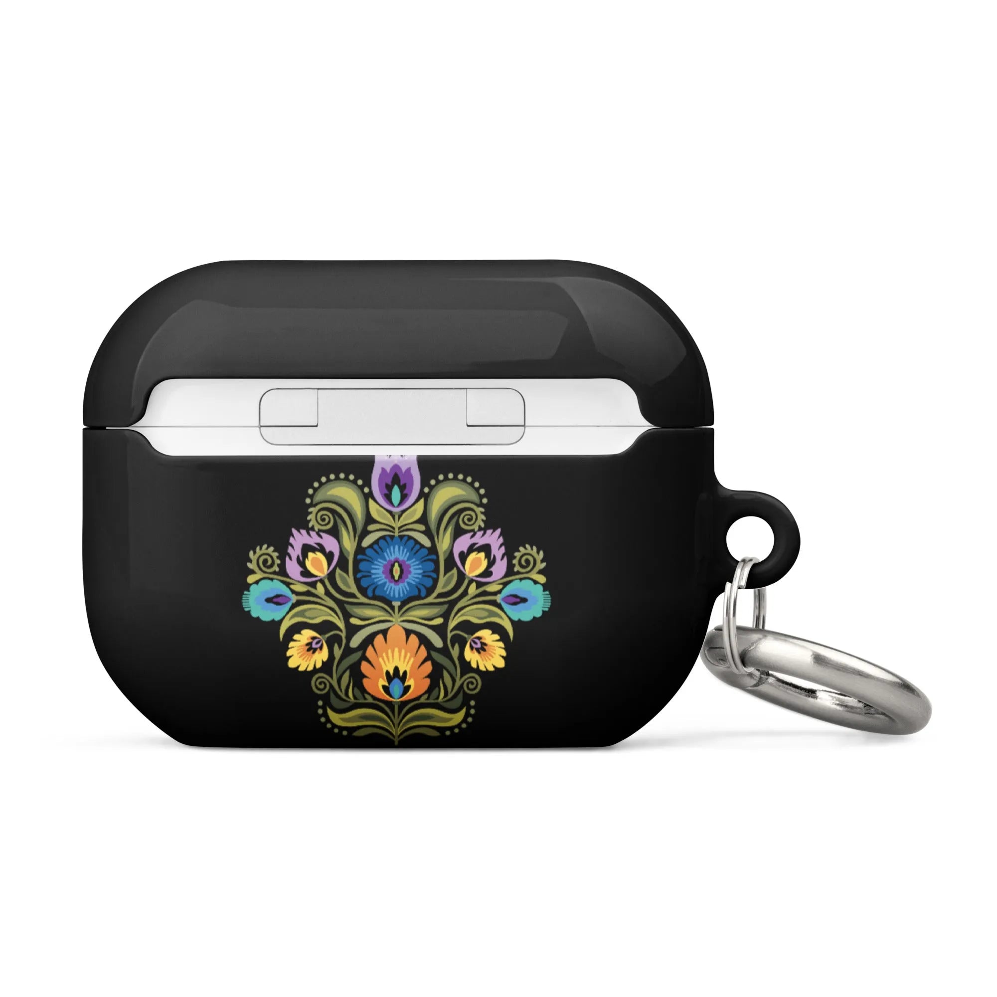Polish Wycinanki AirPod Pro 2 Case - The Global Wanderer