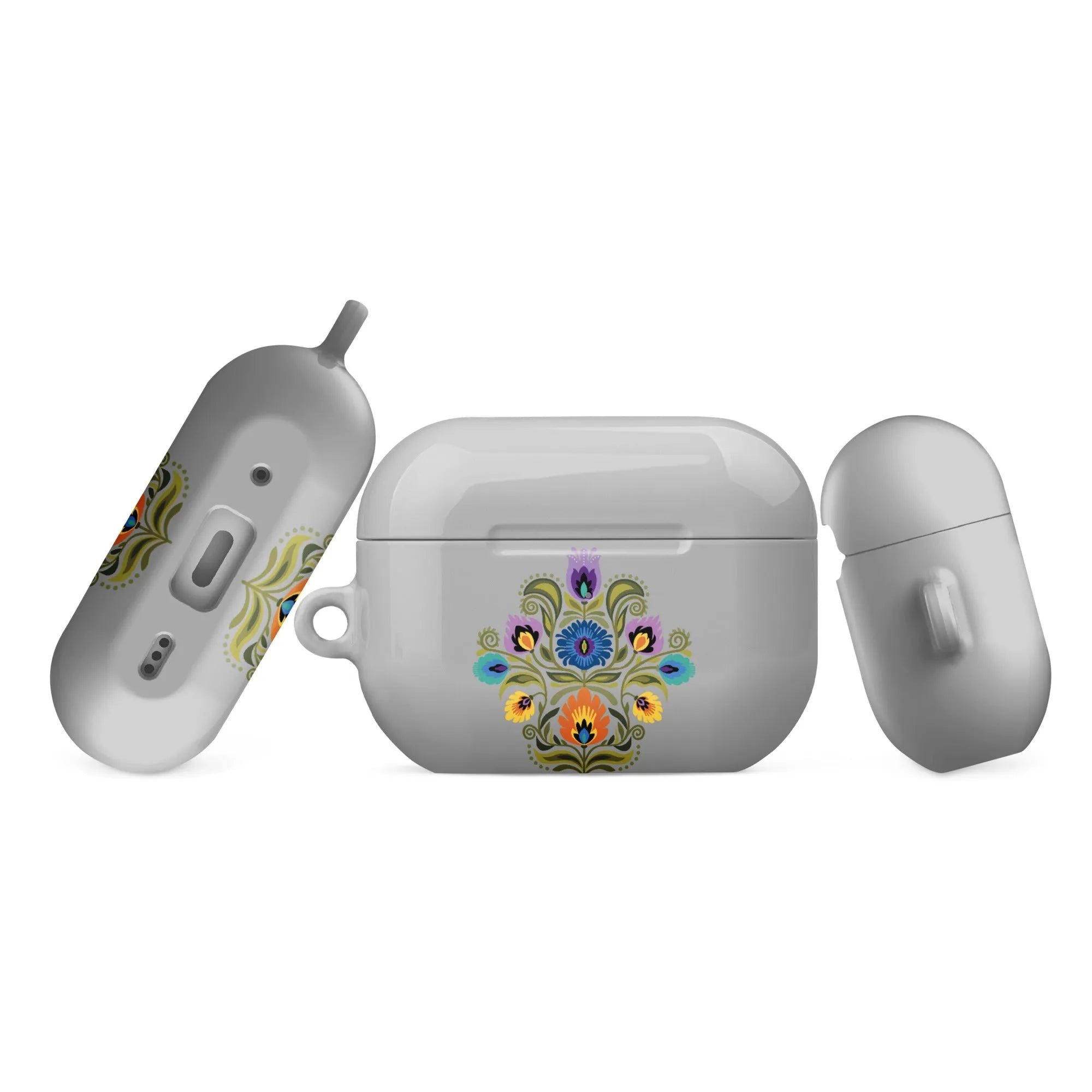 Polish Wycinanki AirPod Pro 2 Case - The Global Wanderer