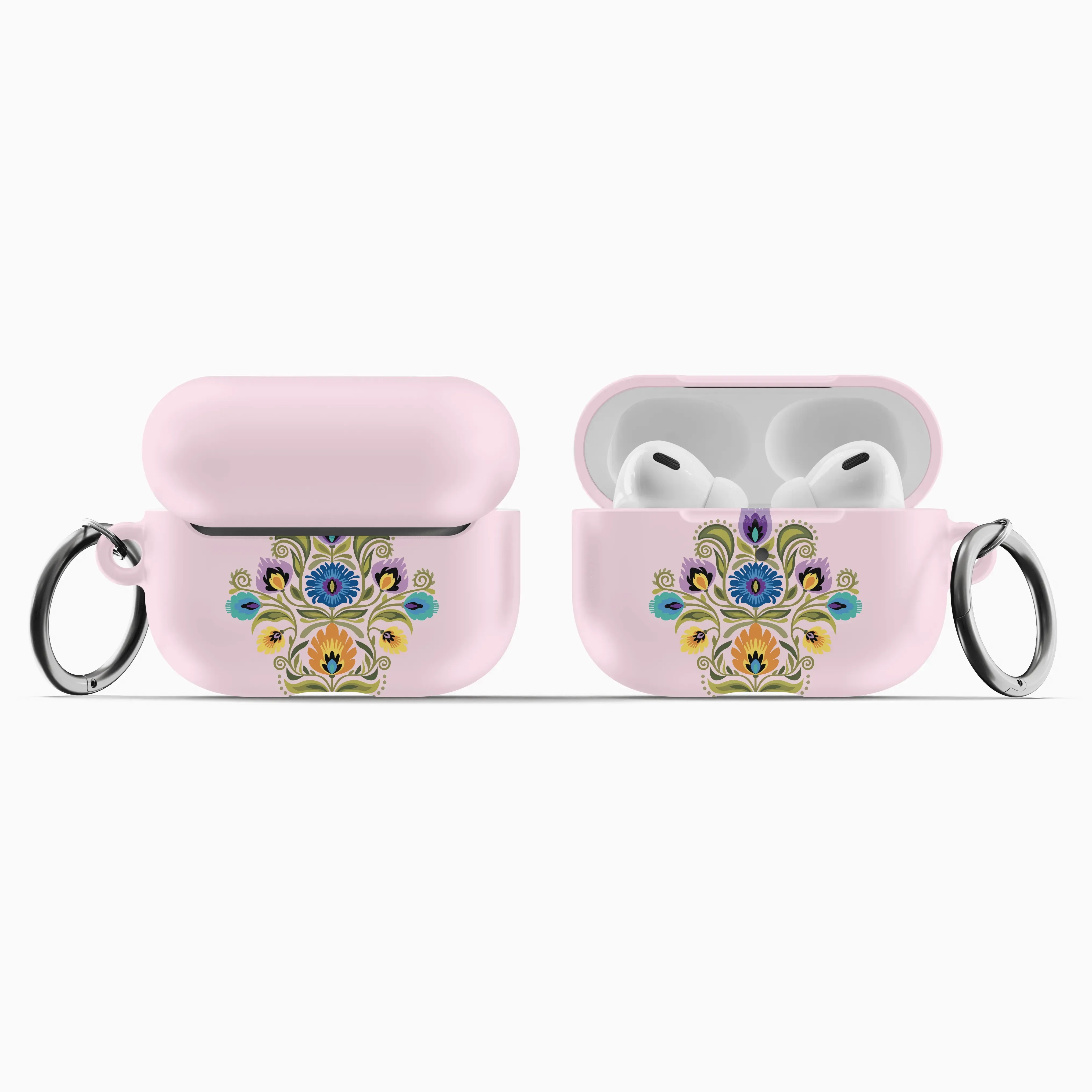 Polish Wycinanki AirPod Pro Case - The Global Wanderer