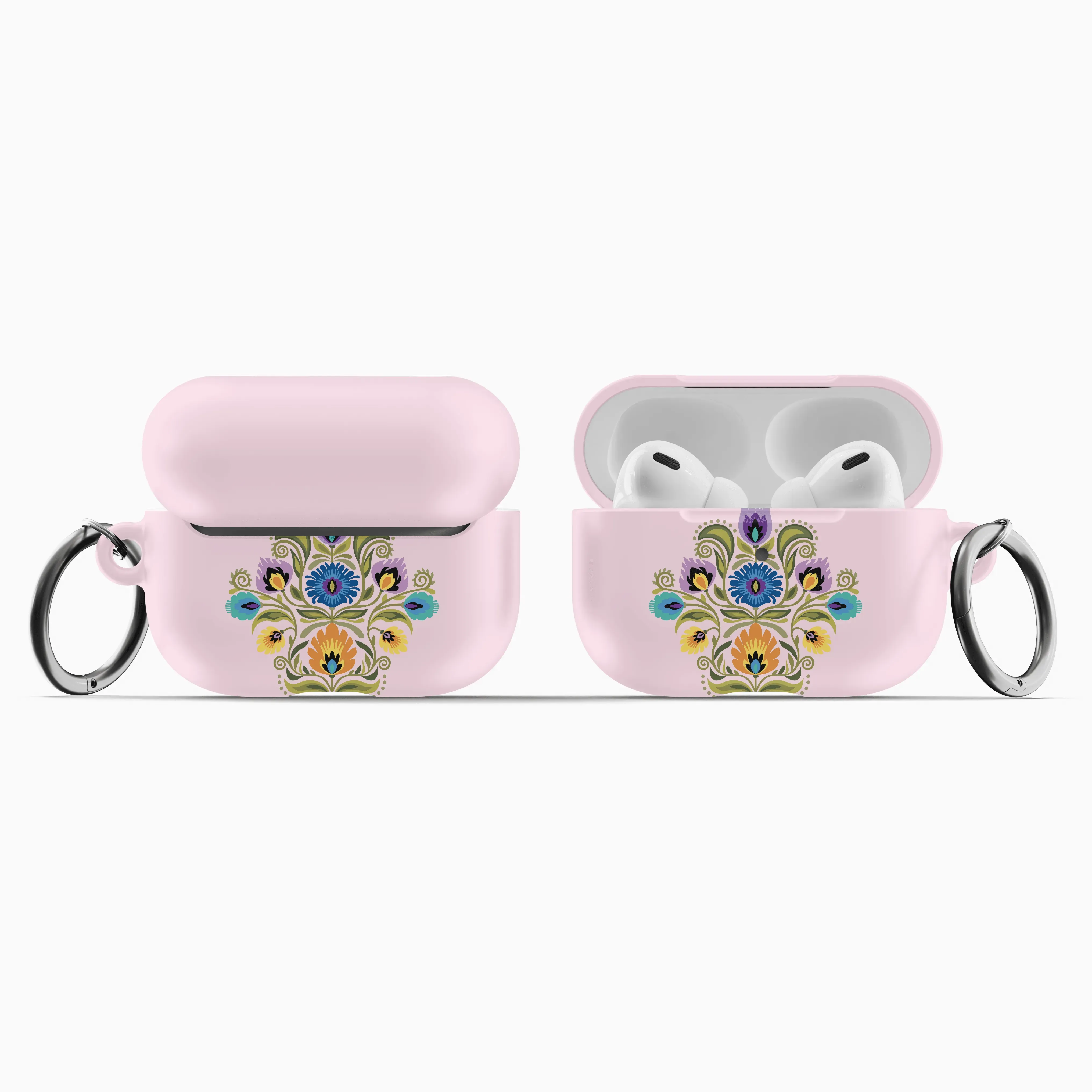Polish Wycinanki AirPod Pro Case - The Global Wanderer