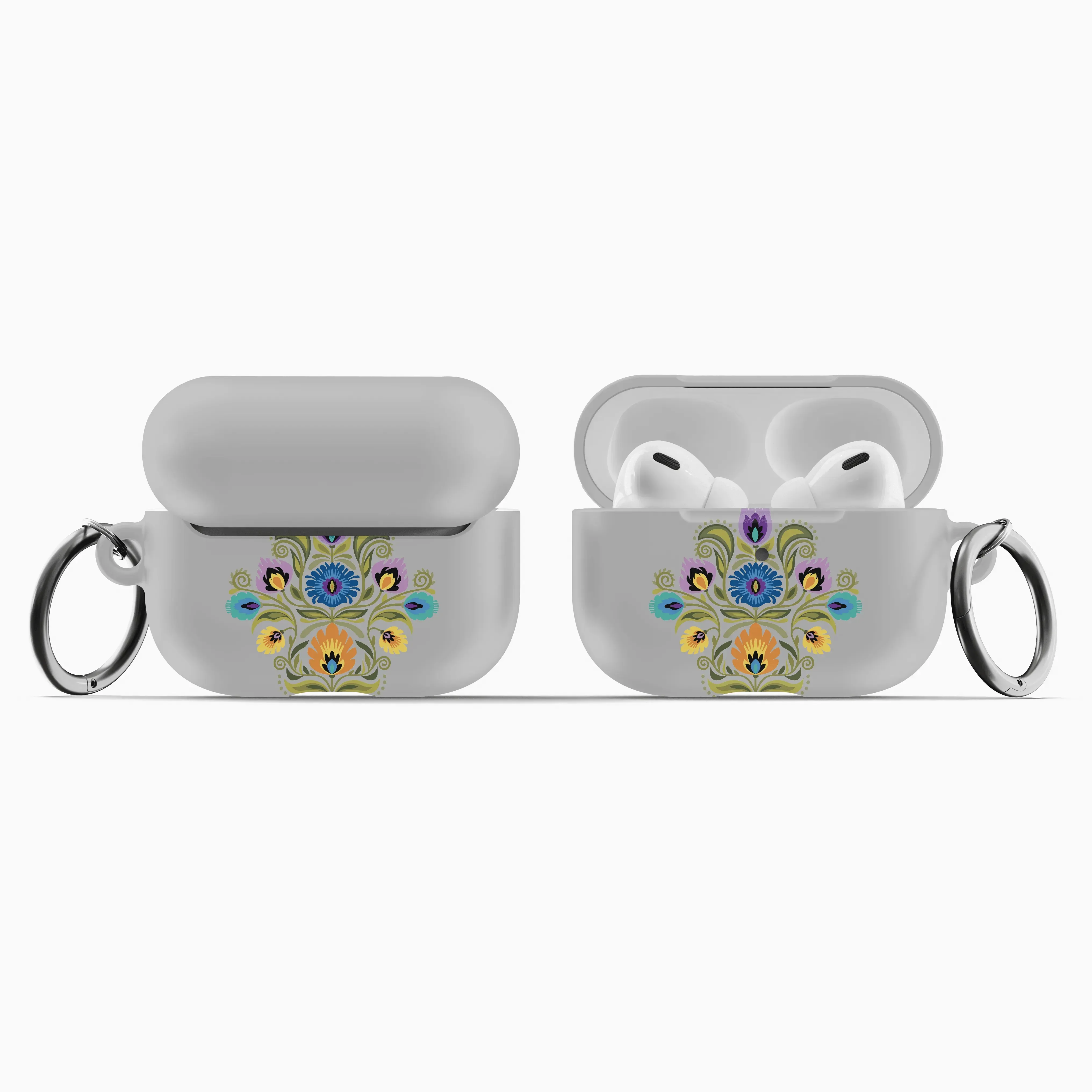 Polish Wycinanki AirPod Pro Case - The Global Wanderer