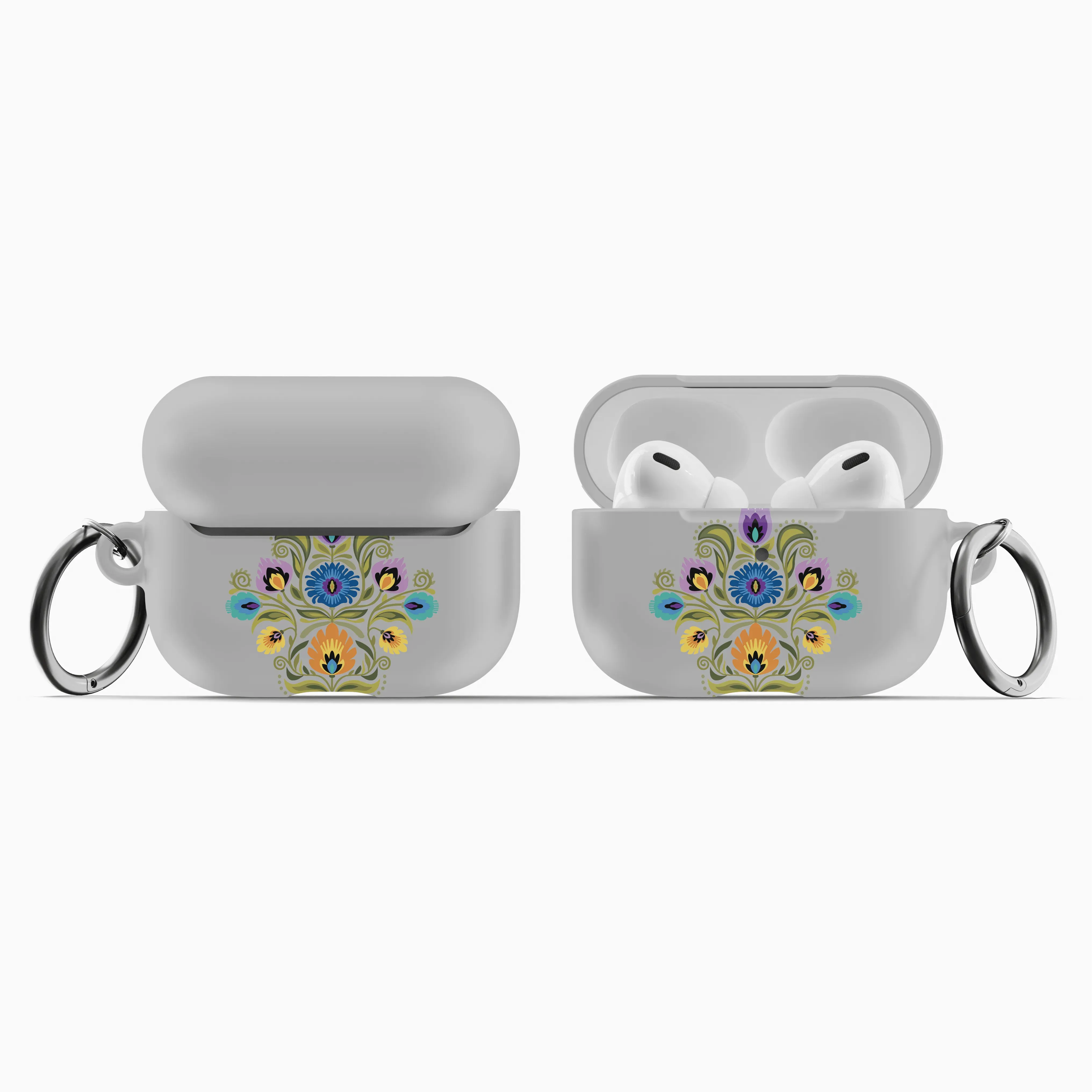 Polish Wycinanki AirPod Pro Case - The Global Wanderer