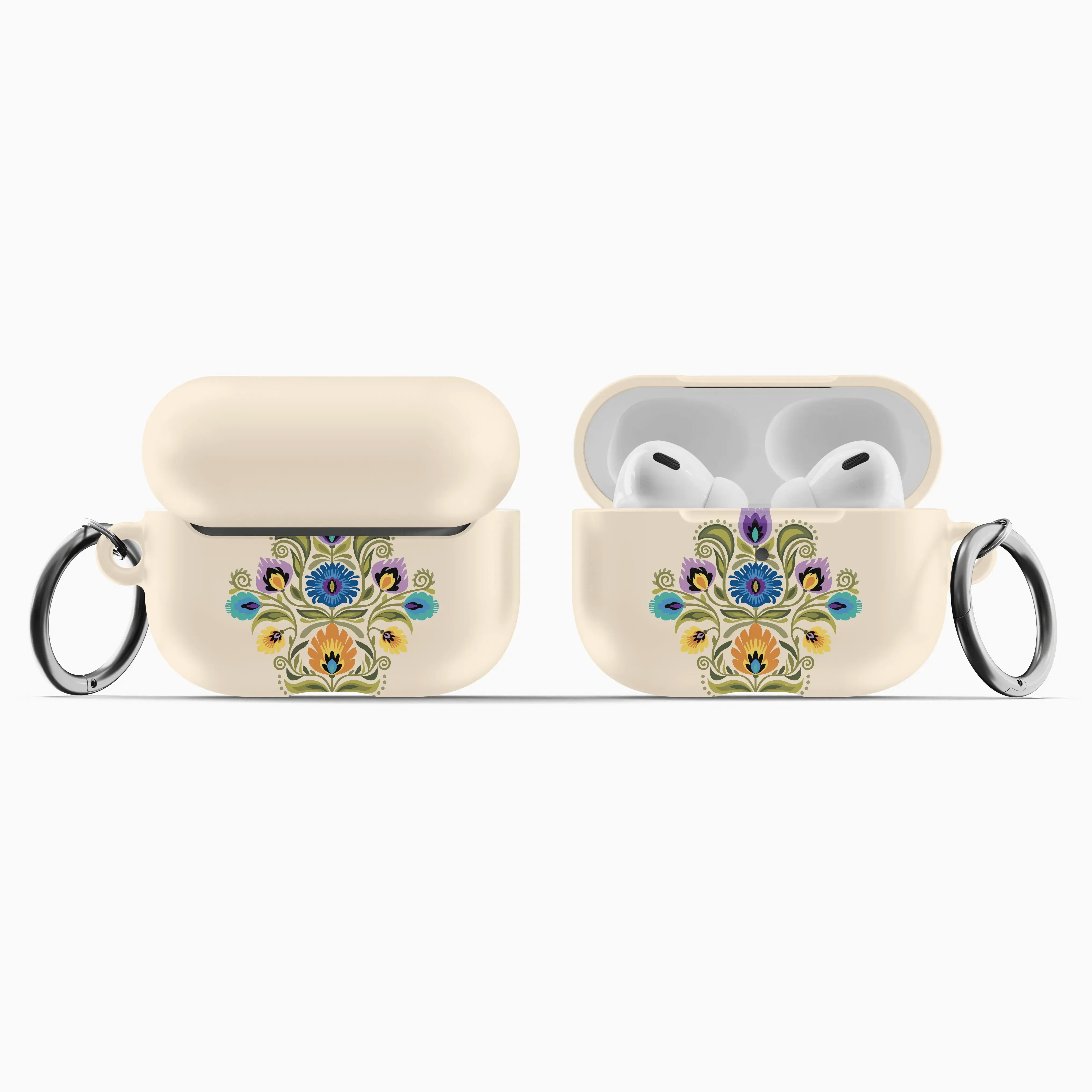 Polish Wycinanki AirPod Pro Case - The Global Wanderer