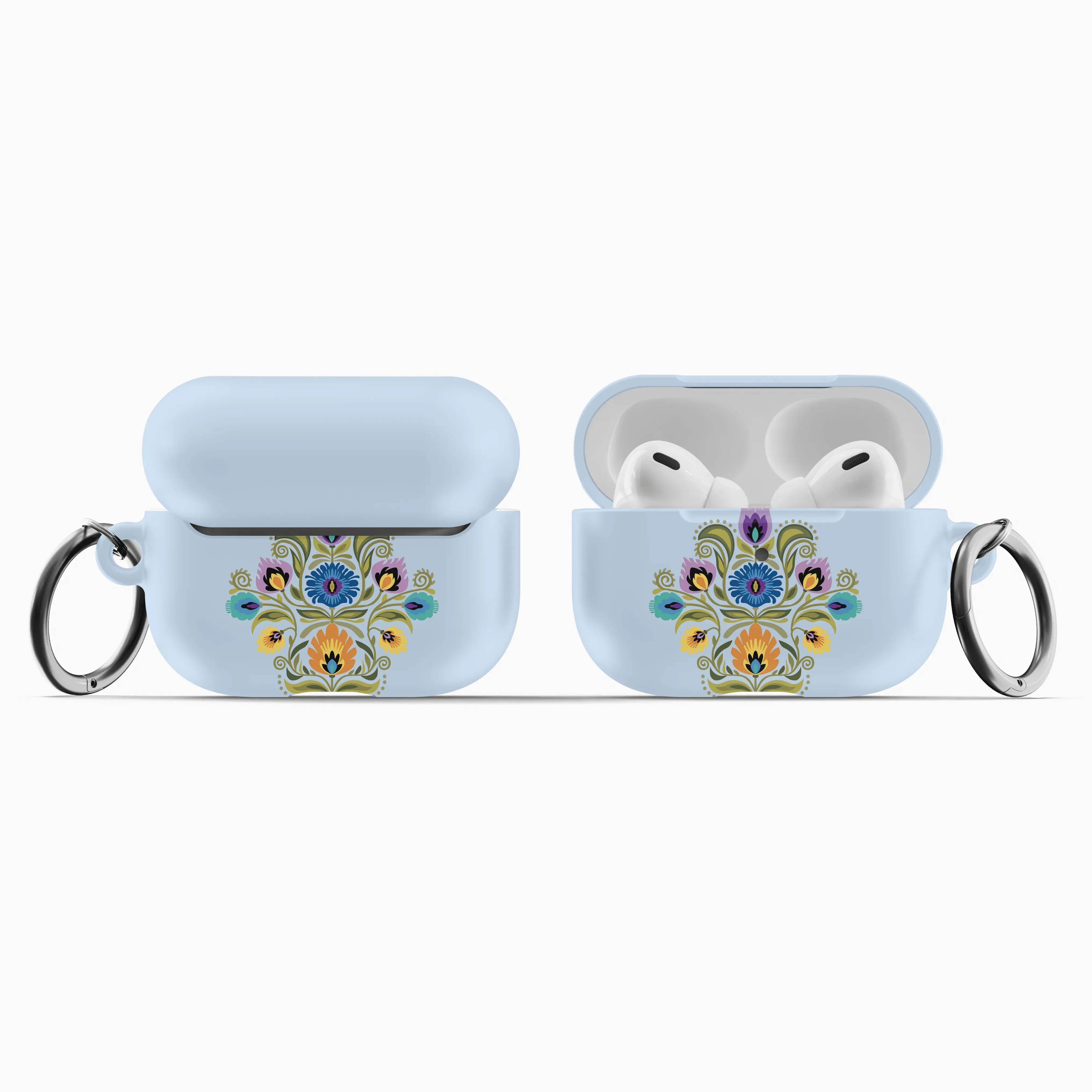 Polish Wycinanki AirPod Pro Case - The Global Wanderer