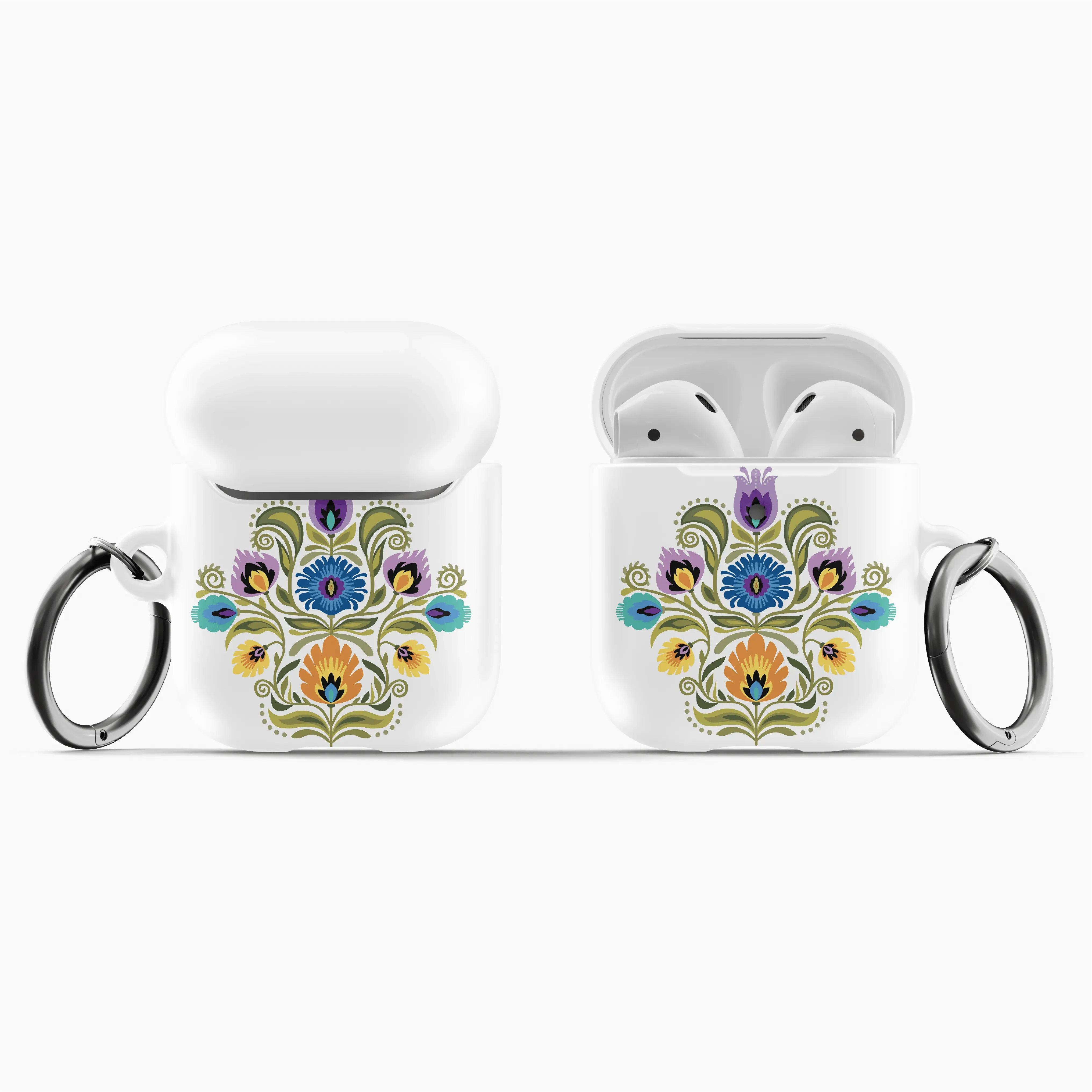 Polish Wycinanki AirPod Pro Case - The Global Wanderer
