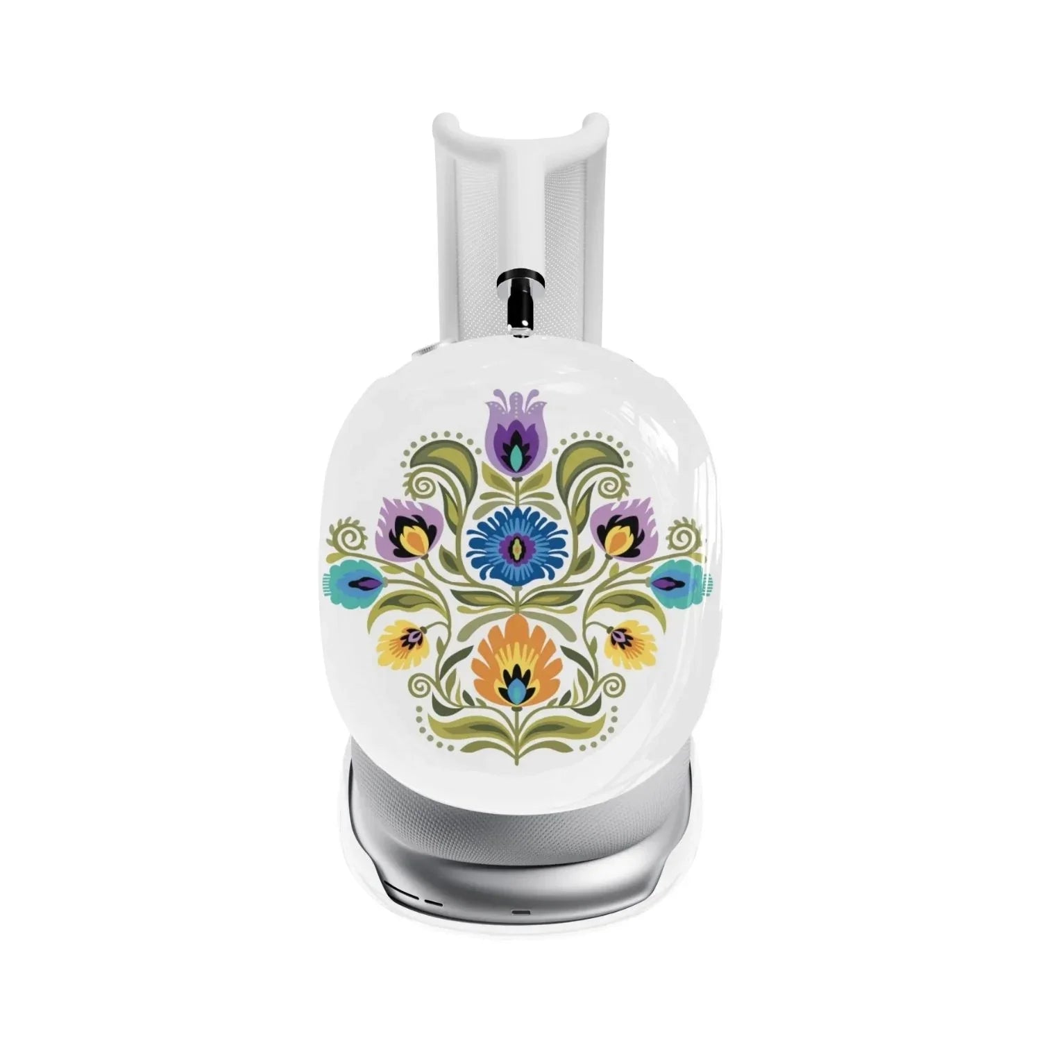 Polish Wycinanki AirPods Max Case - The Global Wanderer