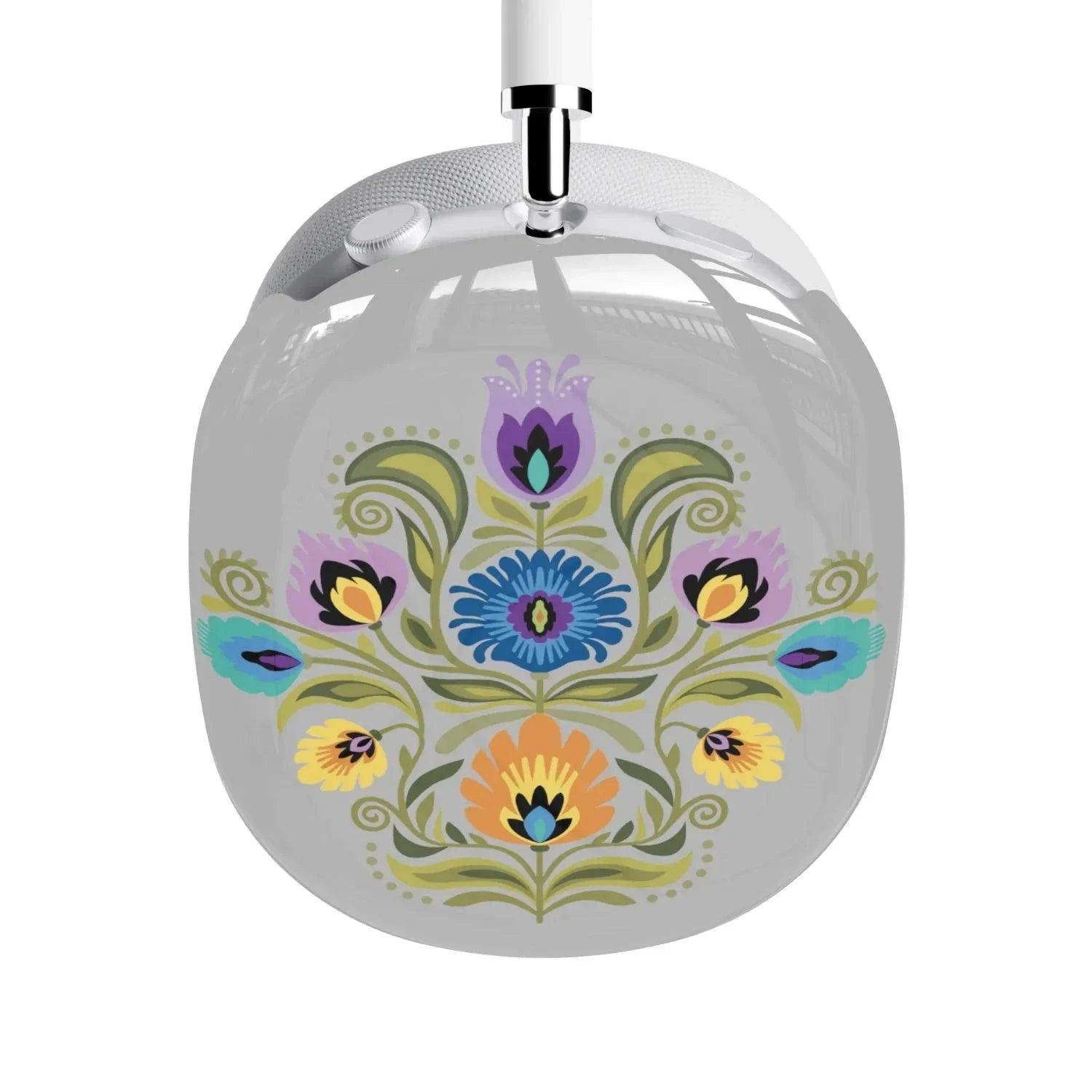 Polish Wycinanki AirPods Max Case - The Global Wanderer