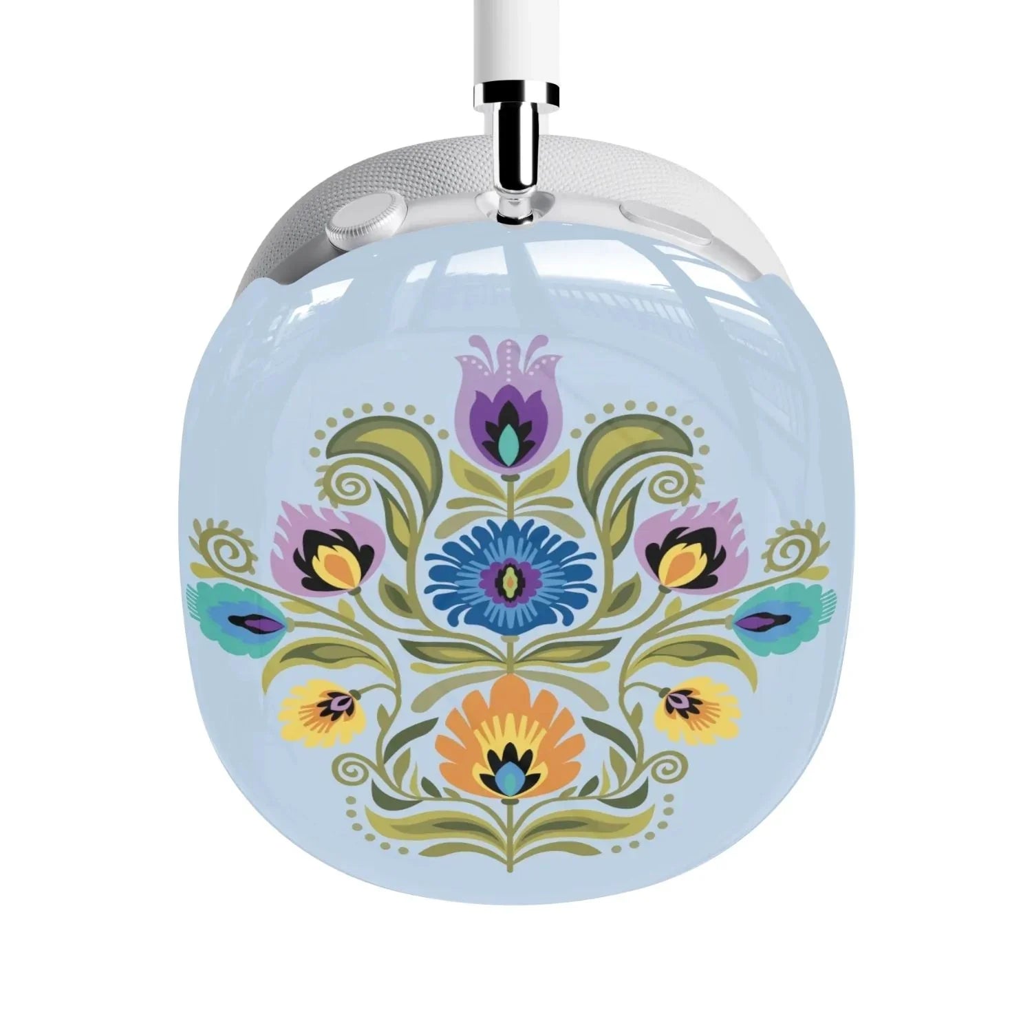 Polish Wycinanki AirPods Max Case - The Global Wanderer