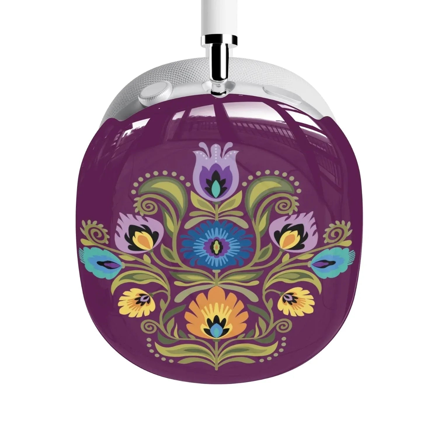 Polish Wycinanki AirPods Max Case - The Global Wanderer