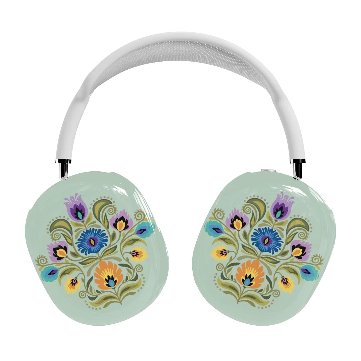 Polish Wycinanki AirPods Max Case - The Global Wanderer