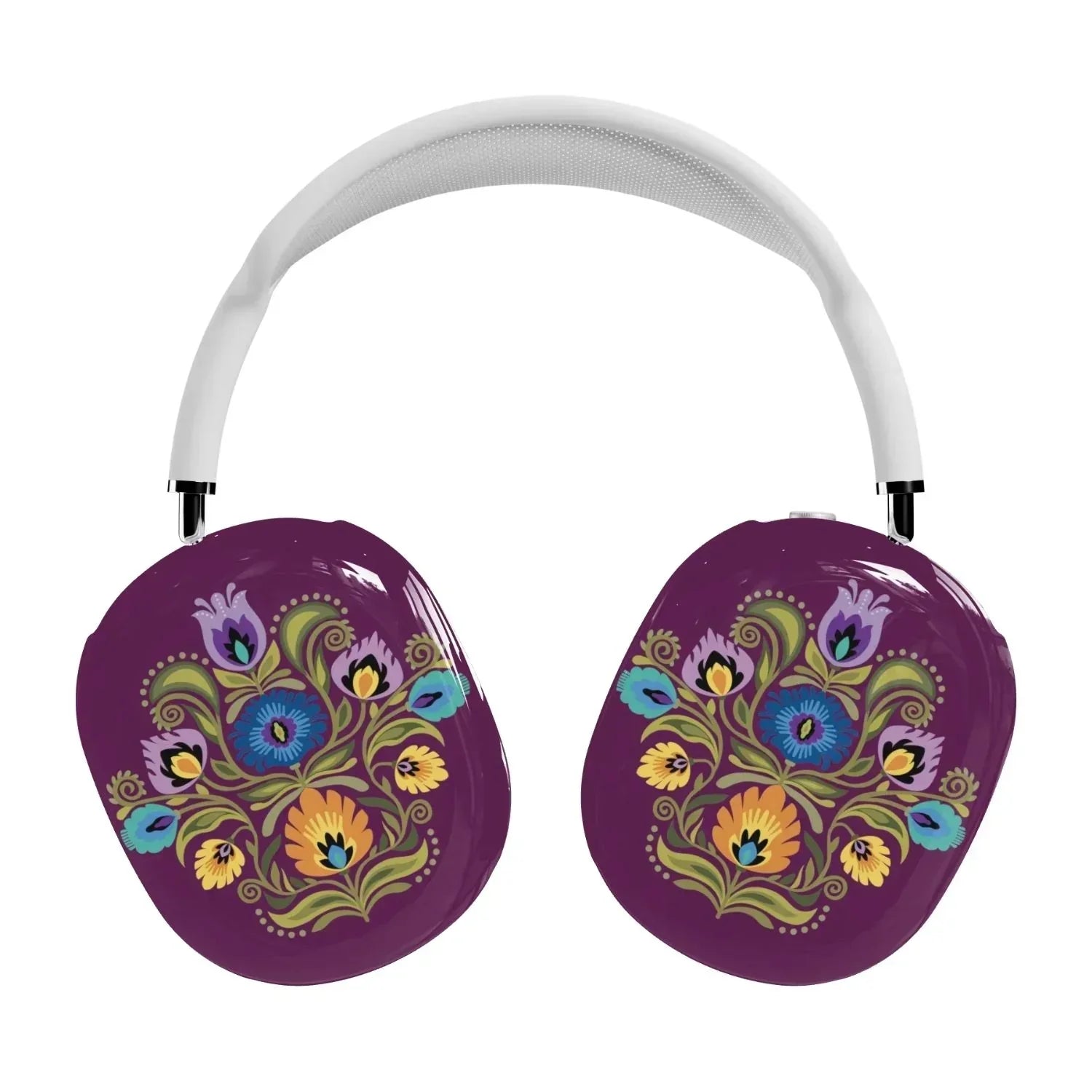 Polish Wycinanki AirPods Max Case - The Global Wanderer
