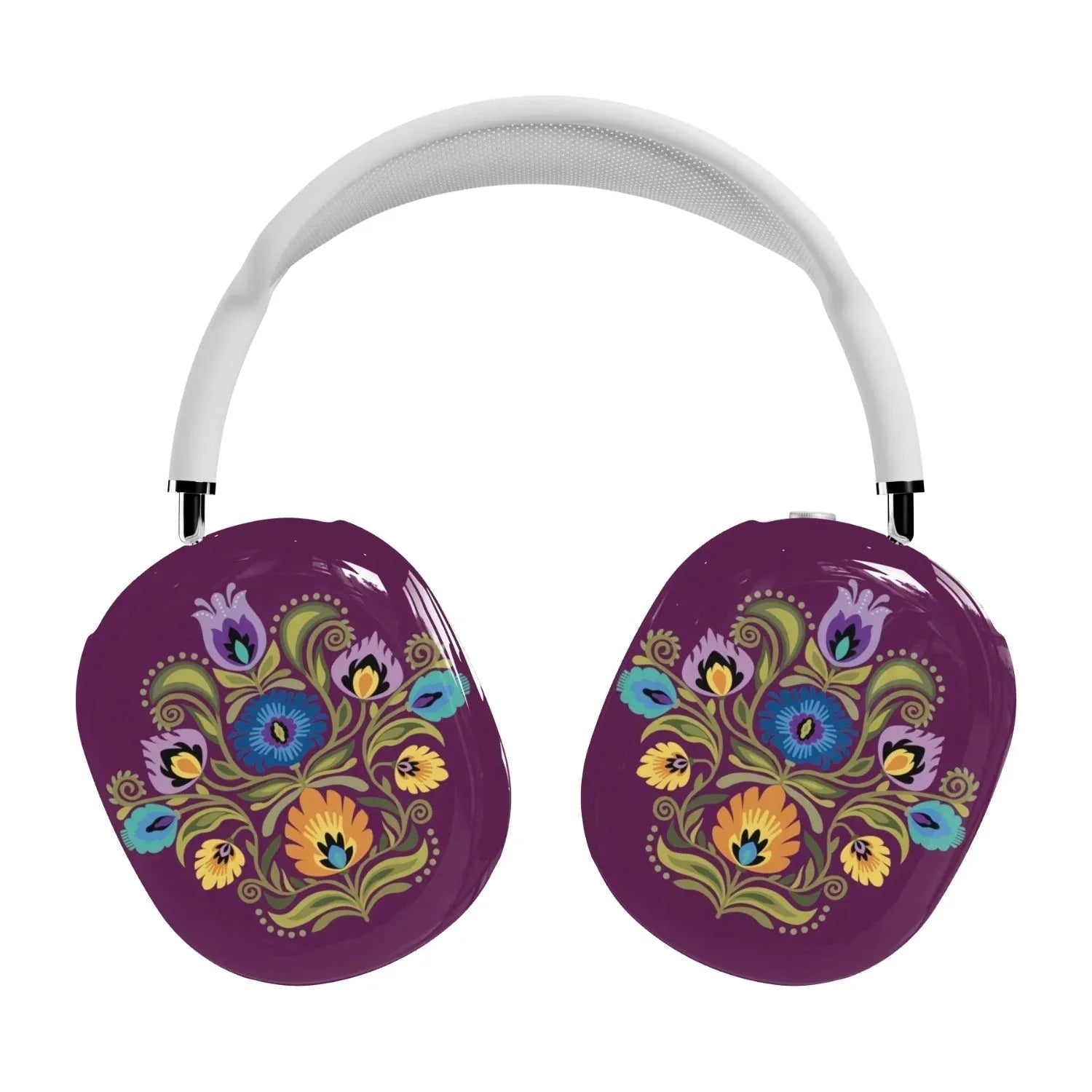Polish Wycinanki AirPods Max Case - The Global Wanderer