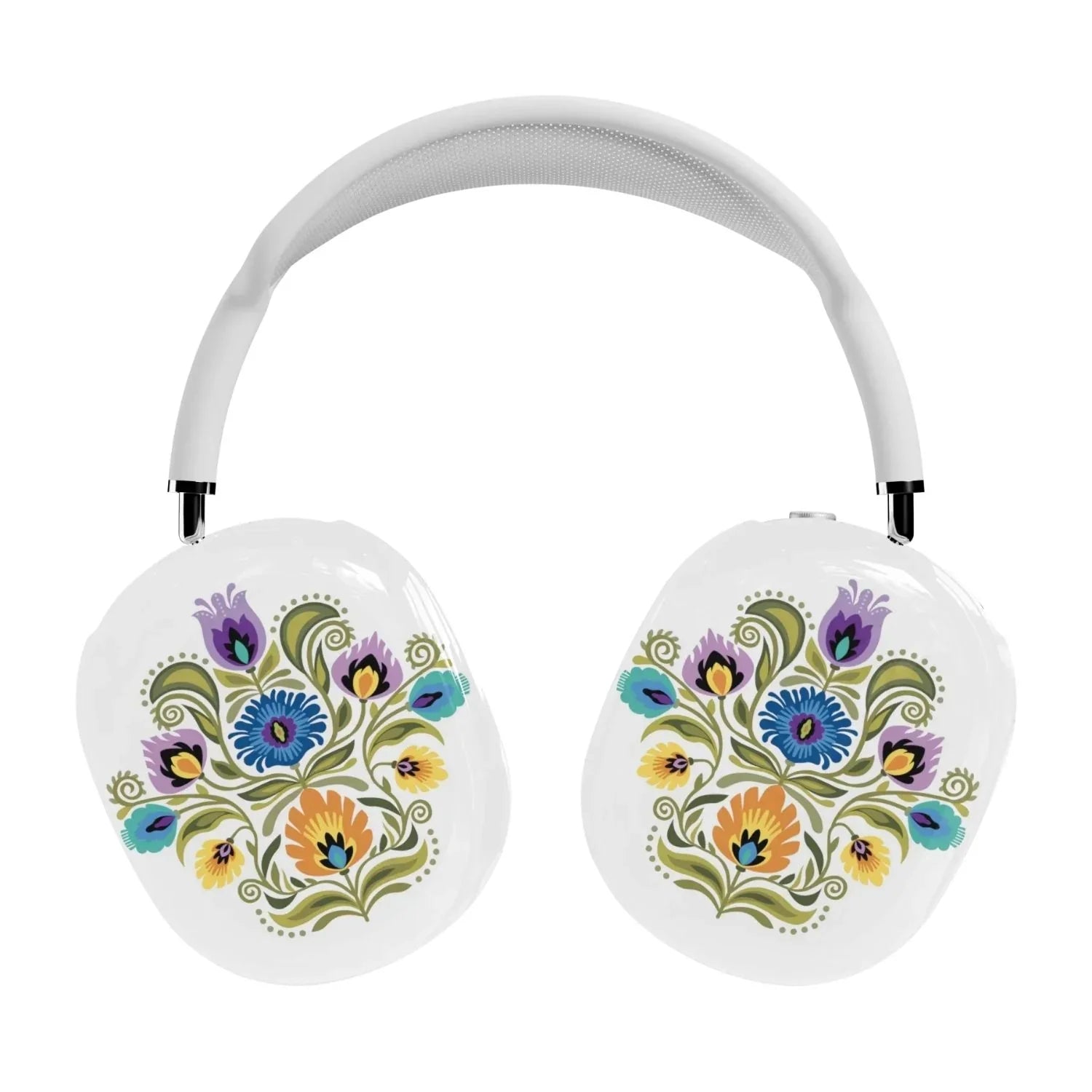 Polish Wycinanki AirPods Max Case - The Global Wanderer