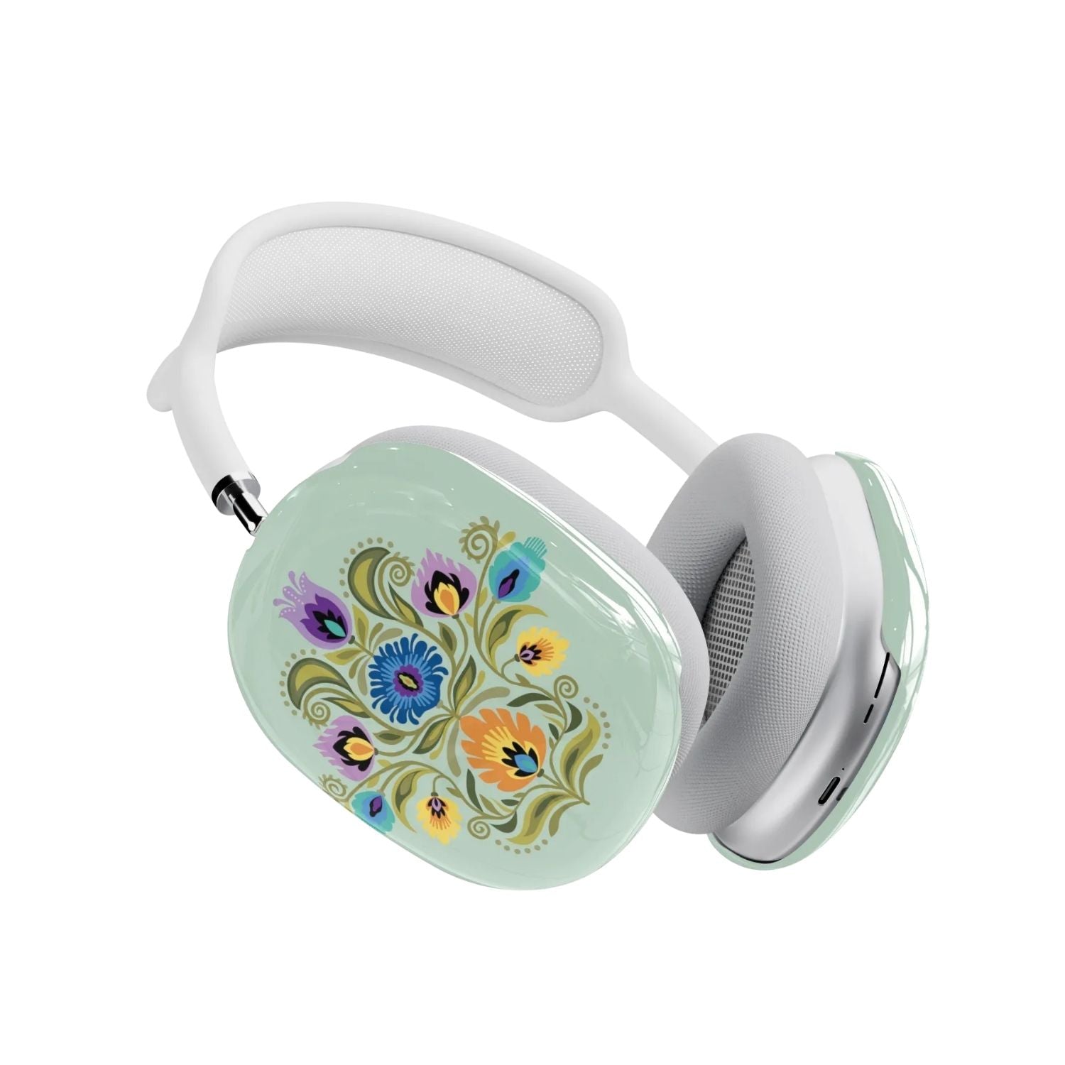 Polish Wycinanki AirPods Max Case - The Global Wanderer