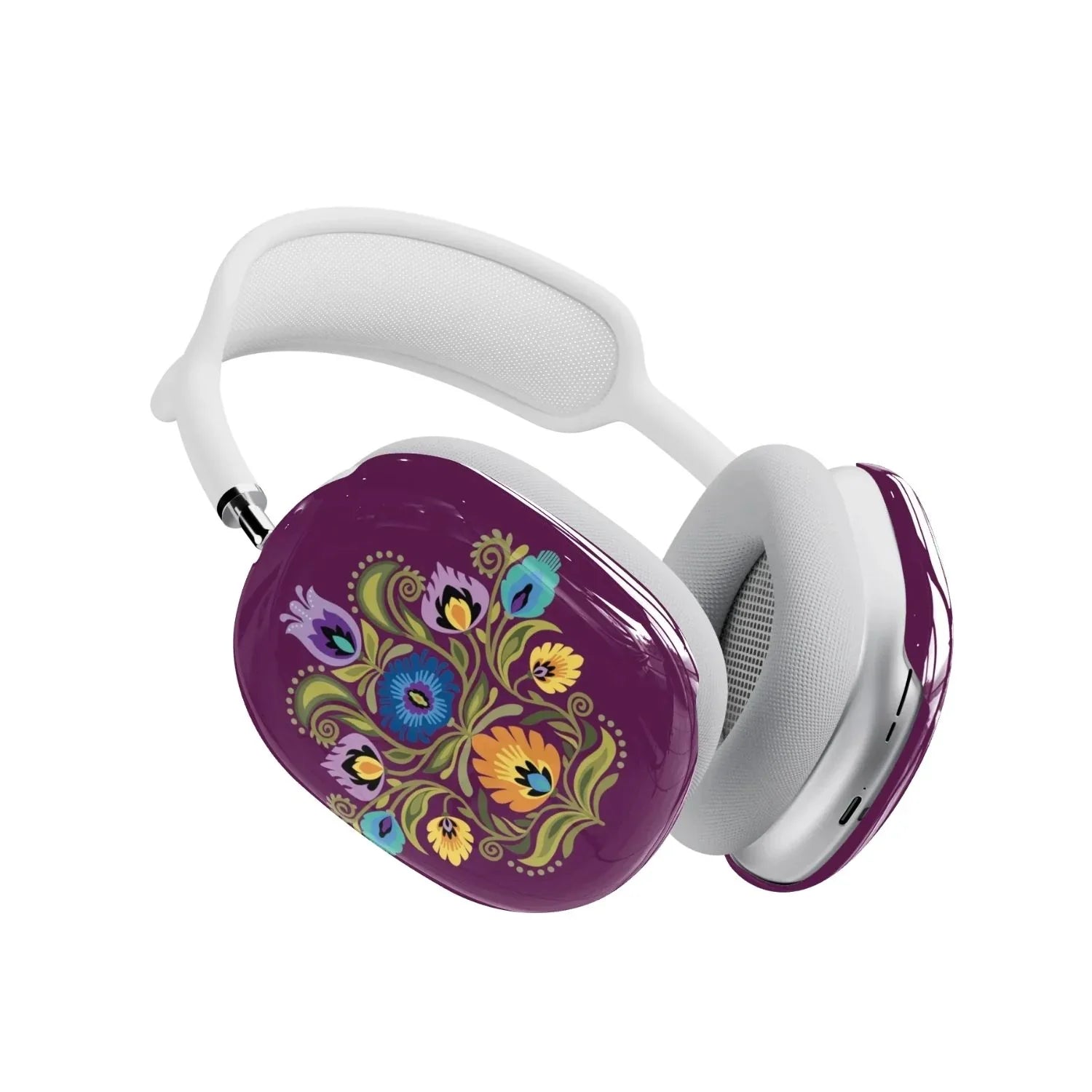 Polish Wycinanki AirPods Max Case - The Global Wanderer