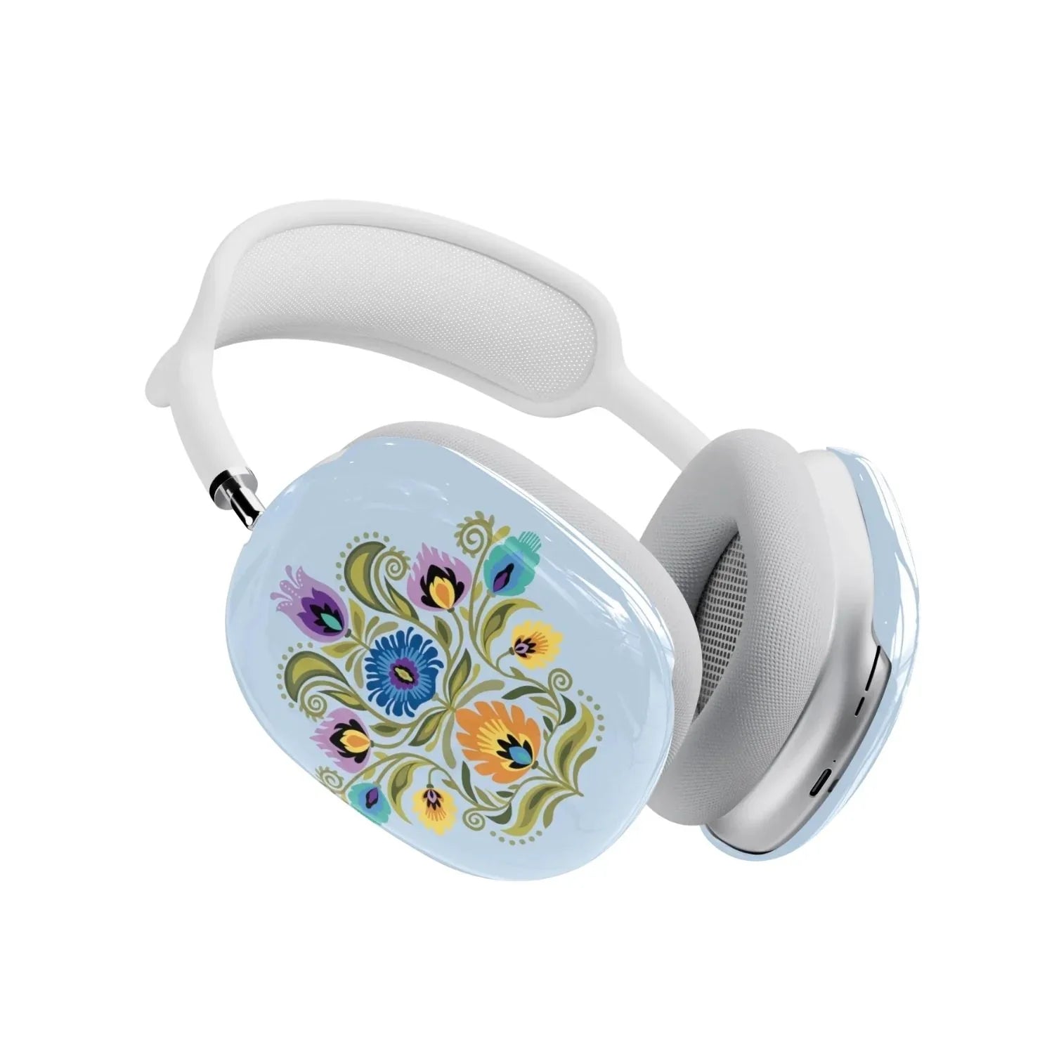 Polish Wycinanki AirPods Max Case - The Global Wanderer
