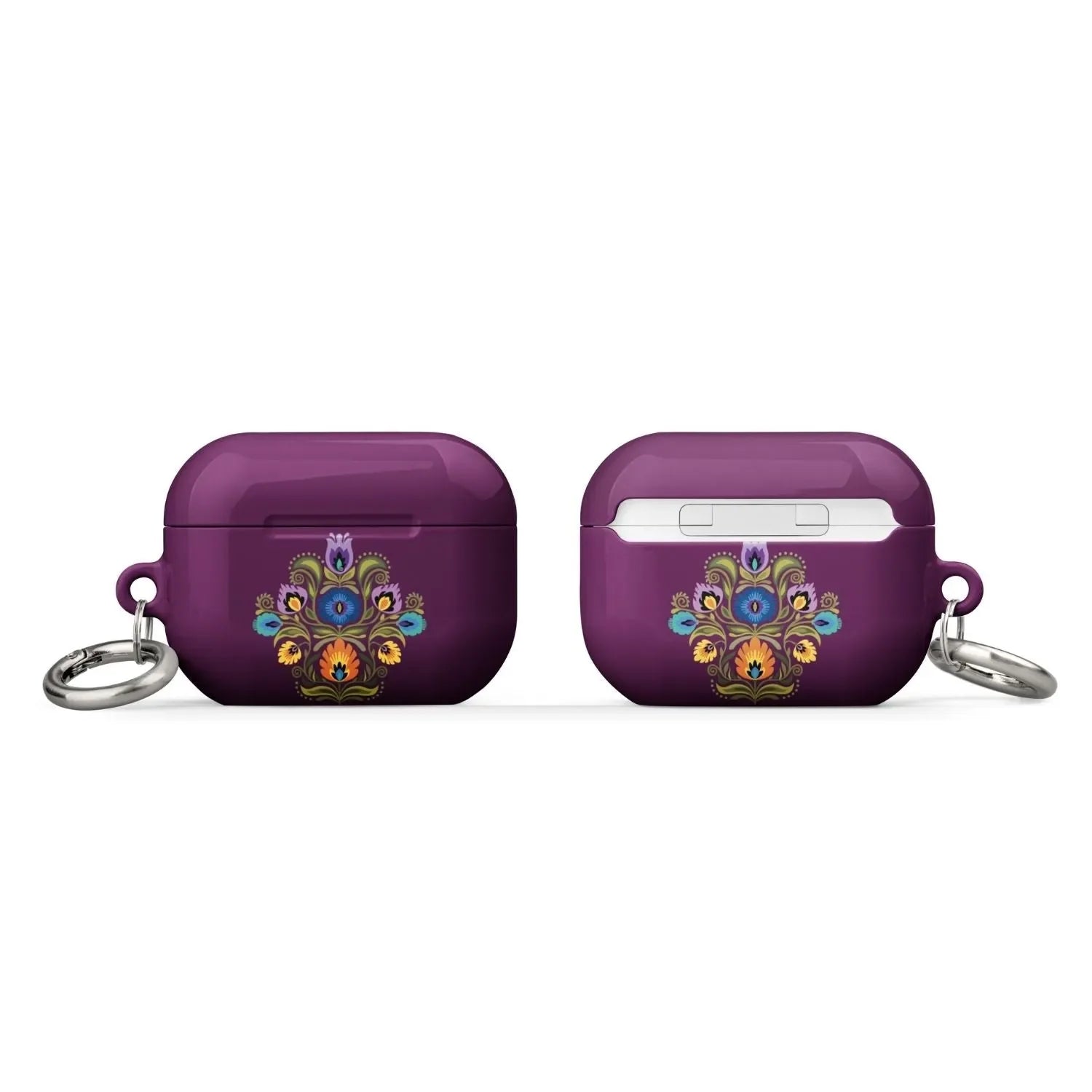 Polish Wycinanki AirPod Pro 2 Case - The Global Wanderer
