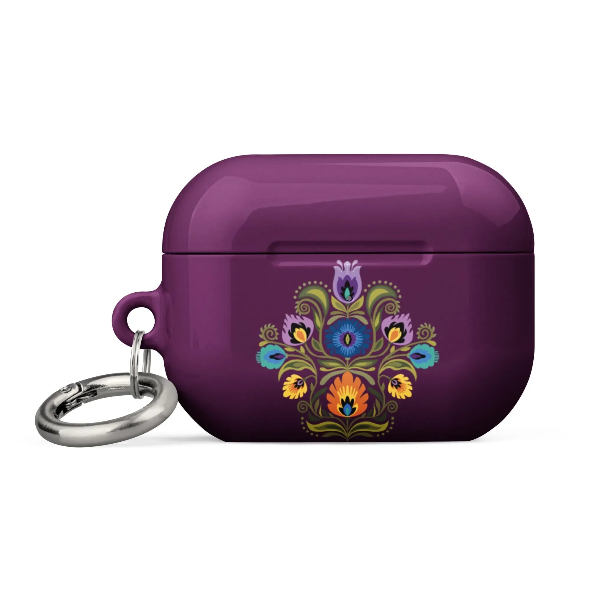 Polish Wycinanki AirPod Pro 2 Case - The Global Wanderer