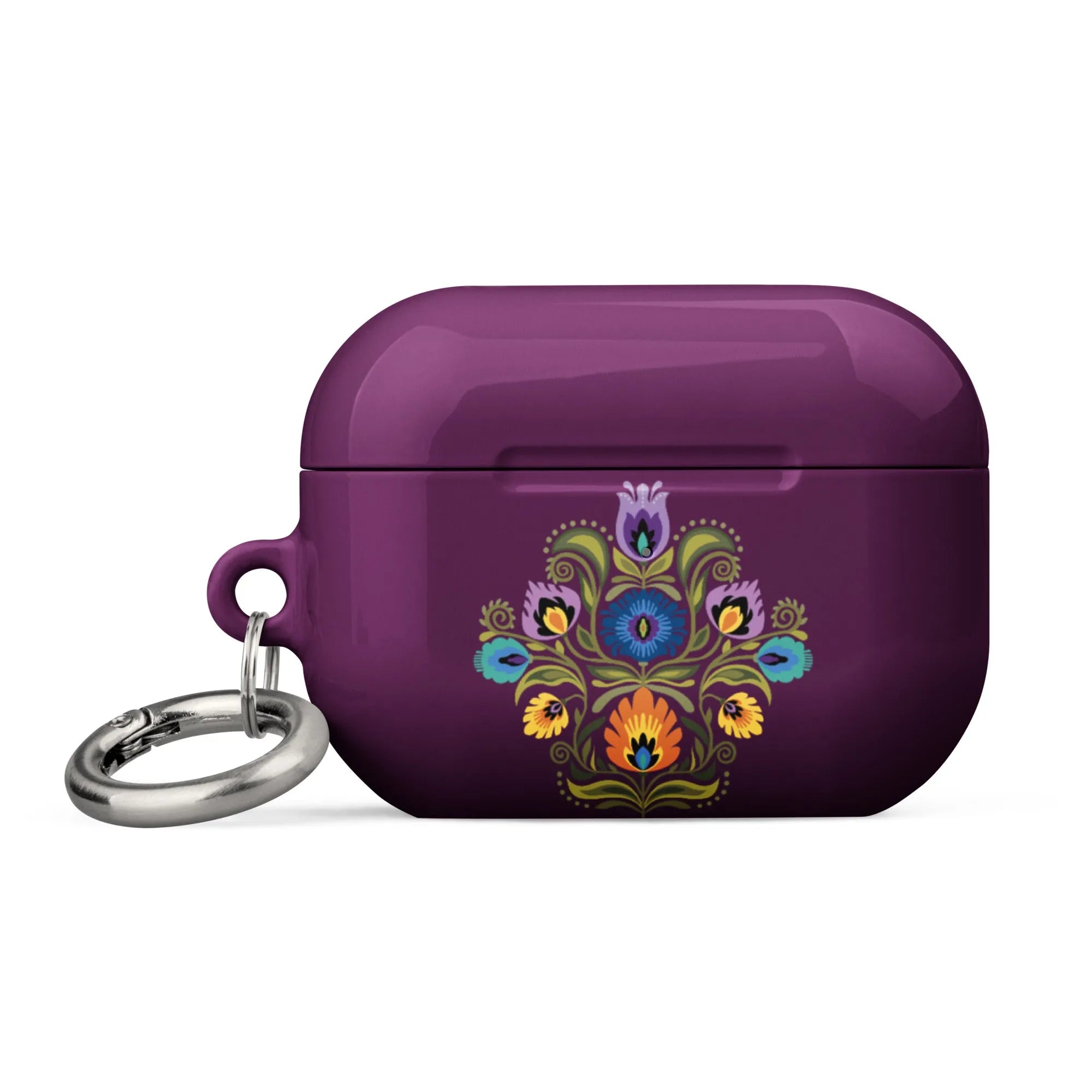 Polish Wycinanki AirPod Pro 2 Case - The Global Wanderer