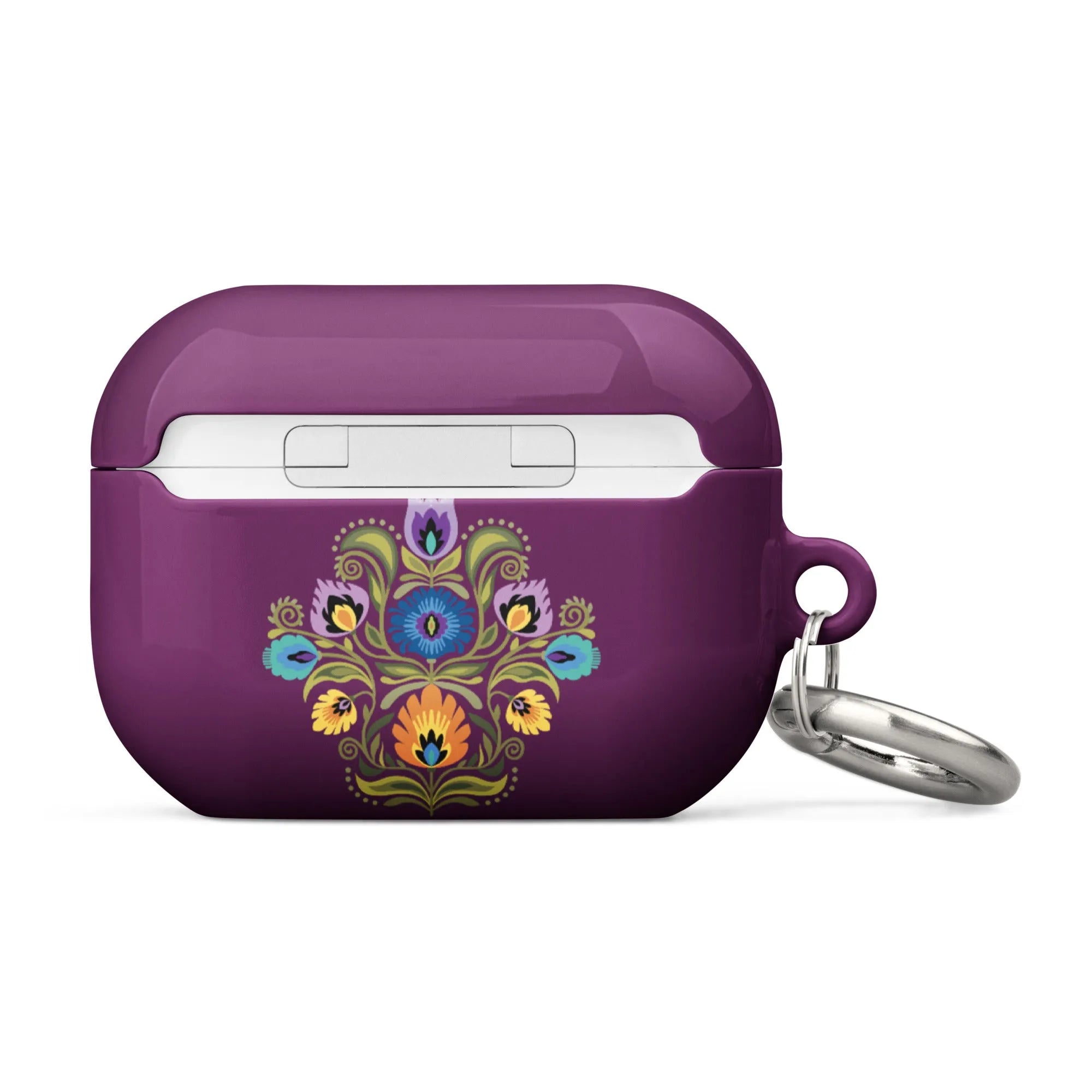 Polish Wycinanki AirPod Pro 2 Case - The Global Wanderer