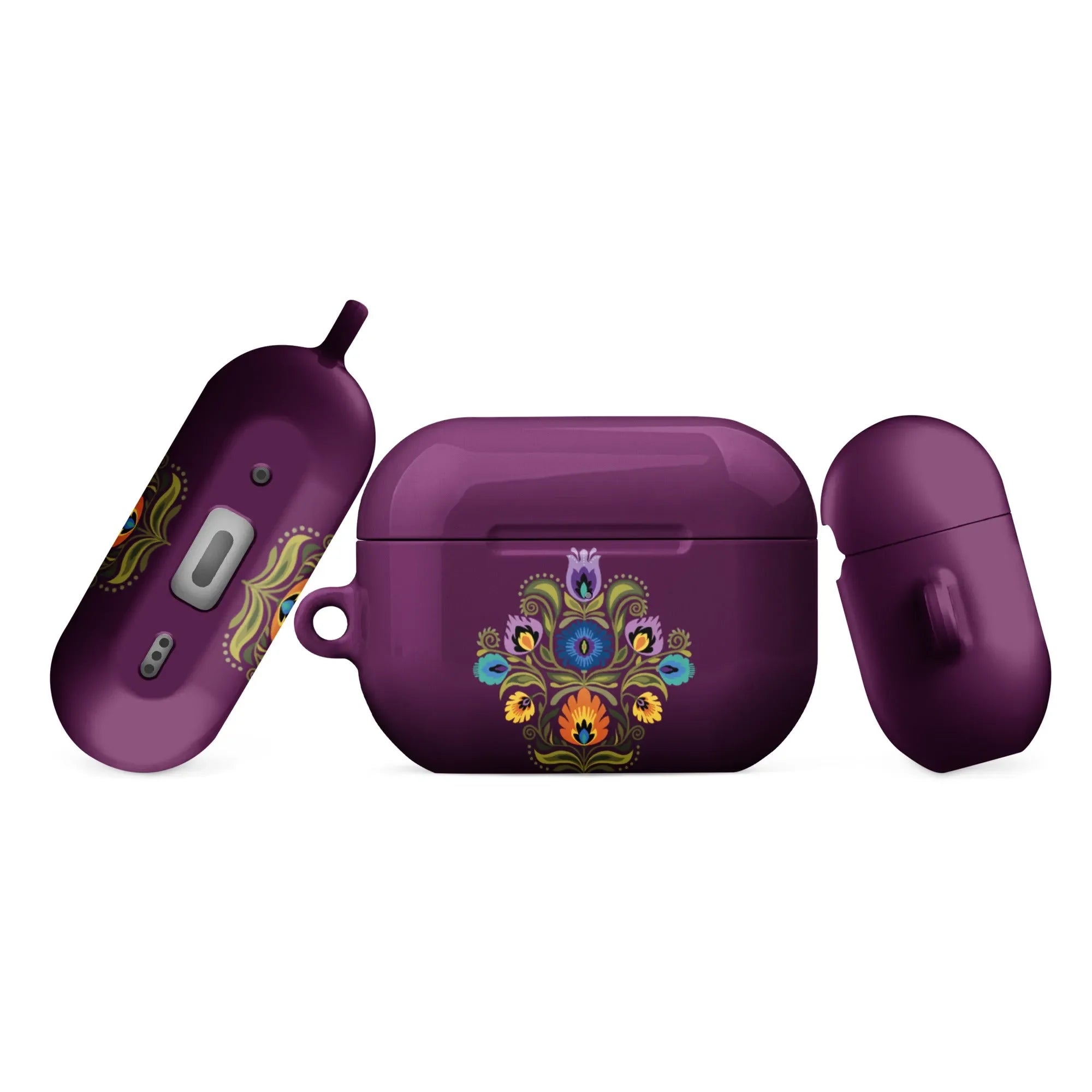 Polish Wycinanki AirPod Pro 2 Case - The Global Wanderer