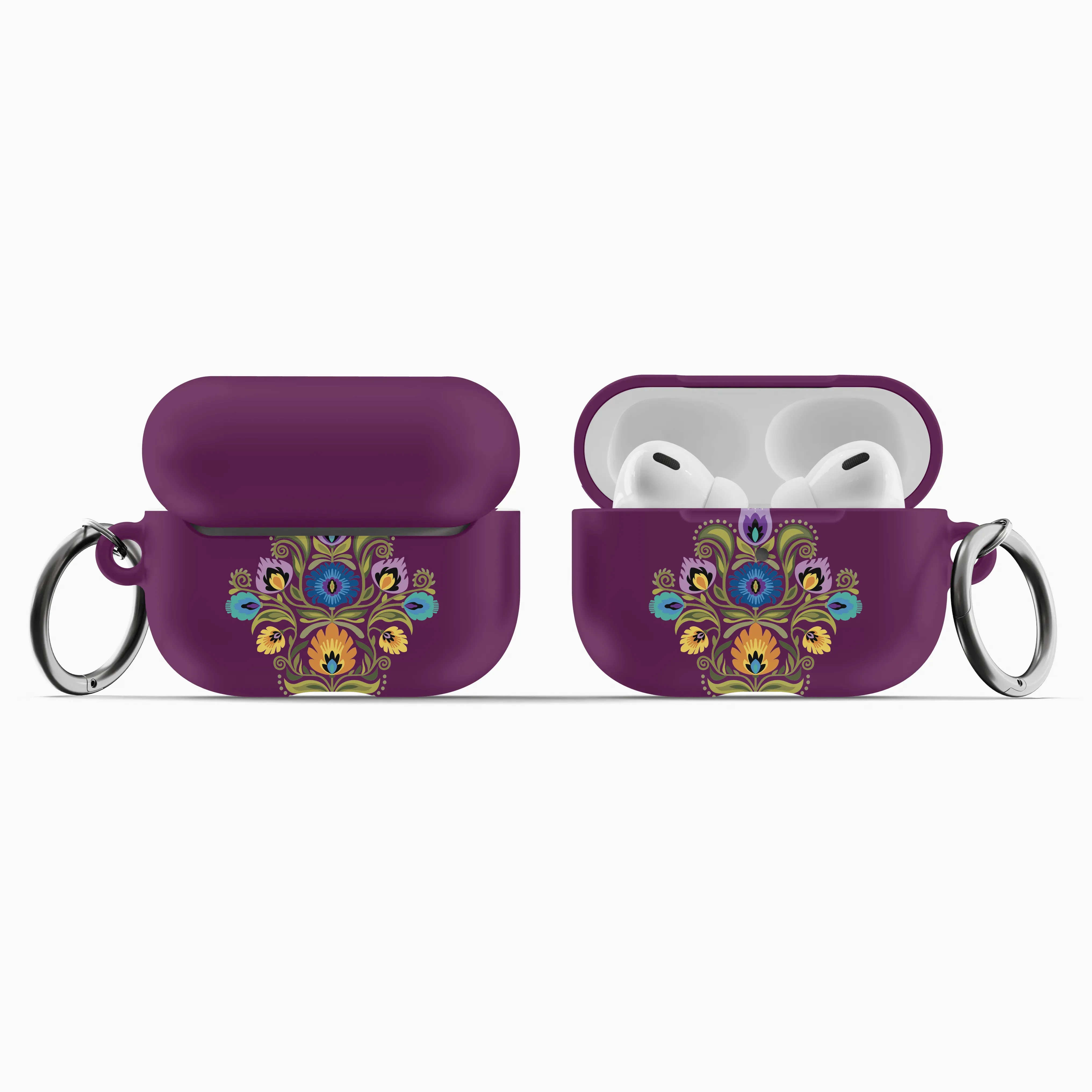 Polish Wycinanki AirPod Pro Case - The Global Wanderer