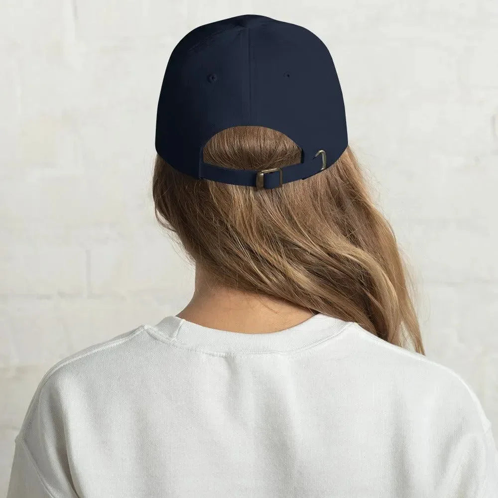 Polish Wycinanki Embroidered Dad Hat - The Global Wanderer