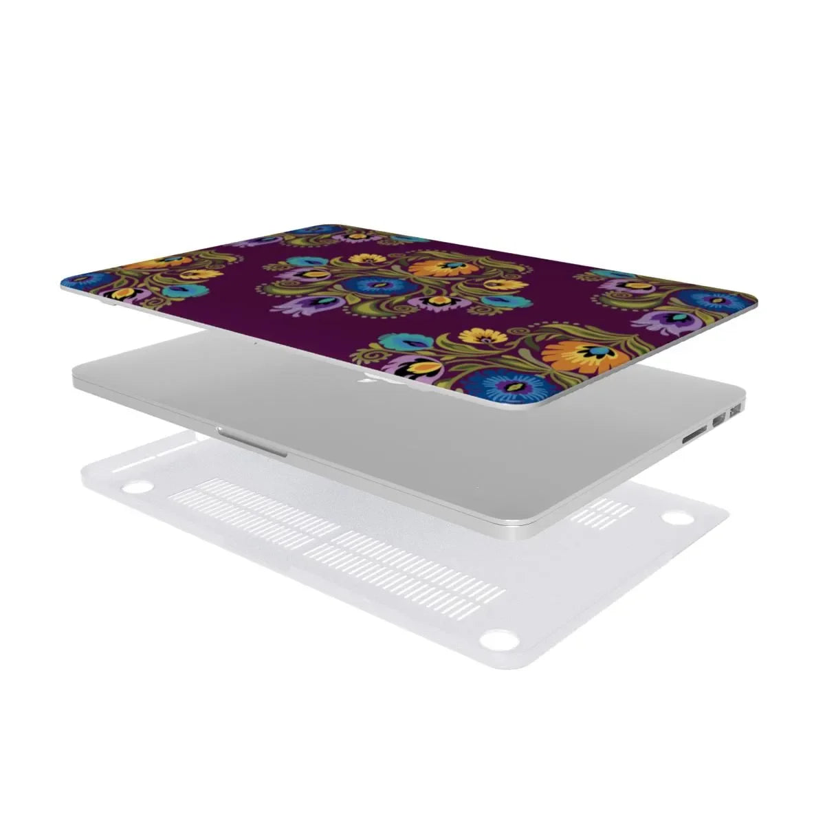 Polish Wycinanki MacBook Case - The Global Wanderer