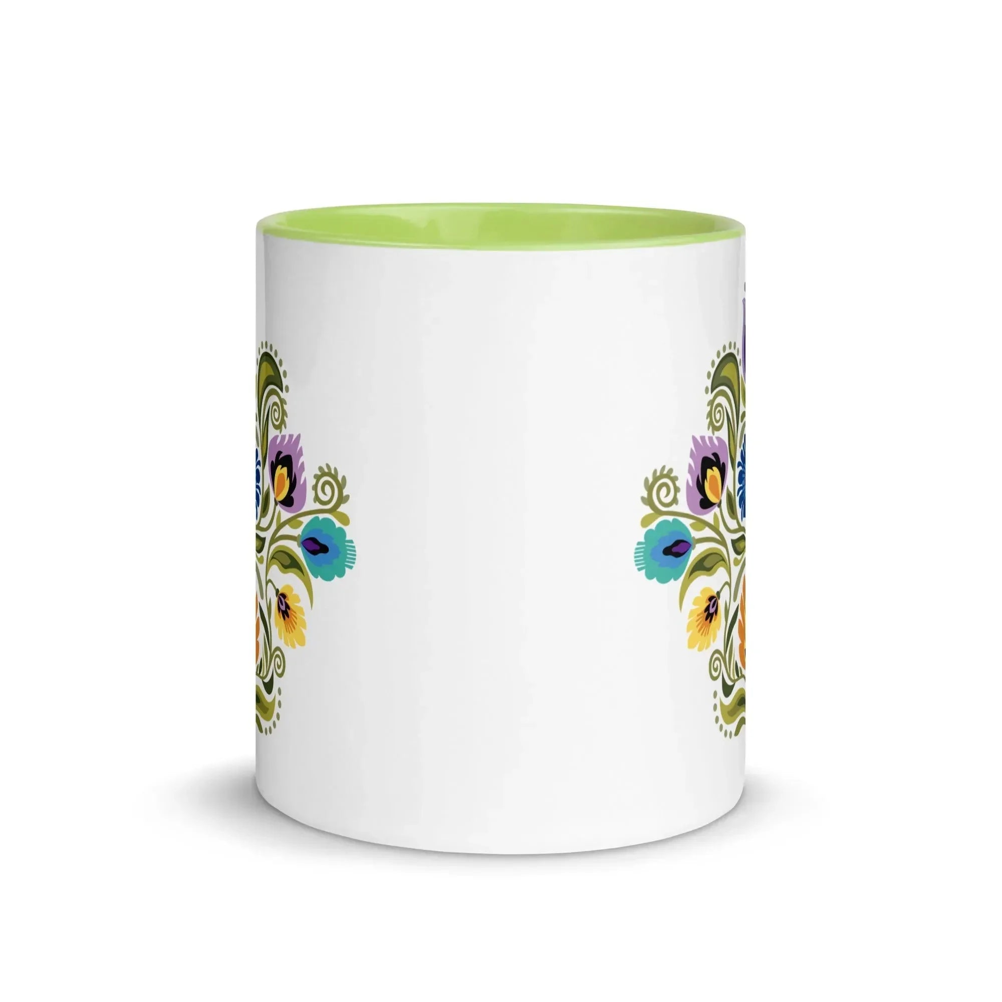 Polish Wycinanki Mug - The Global Wanderer