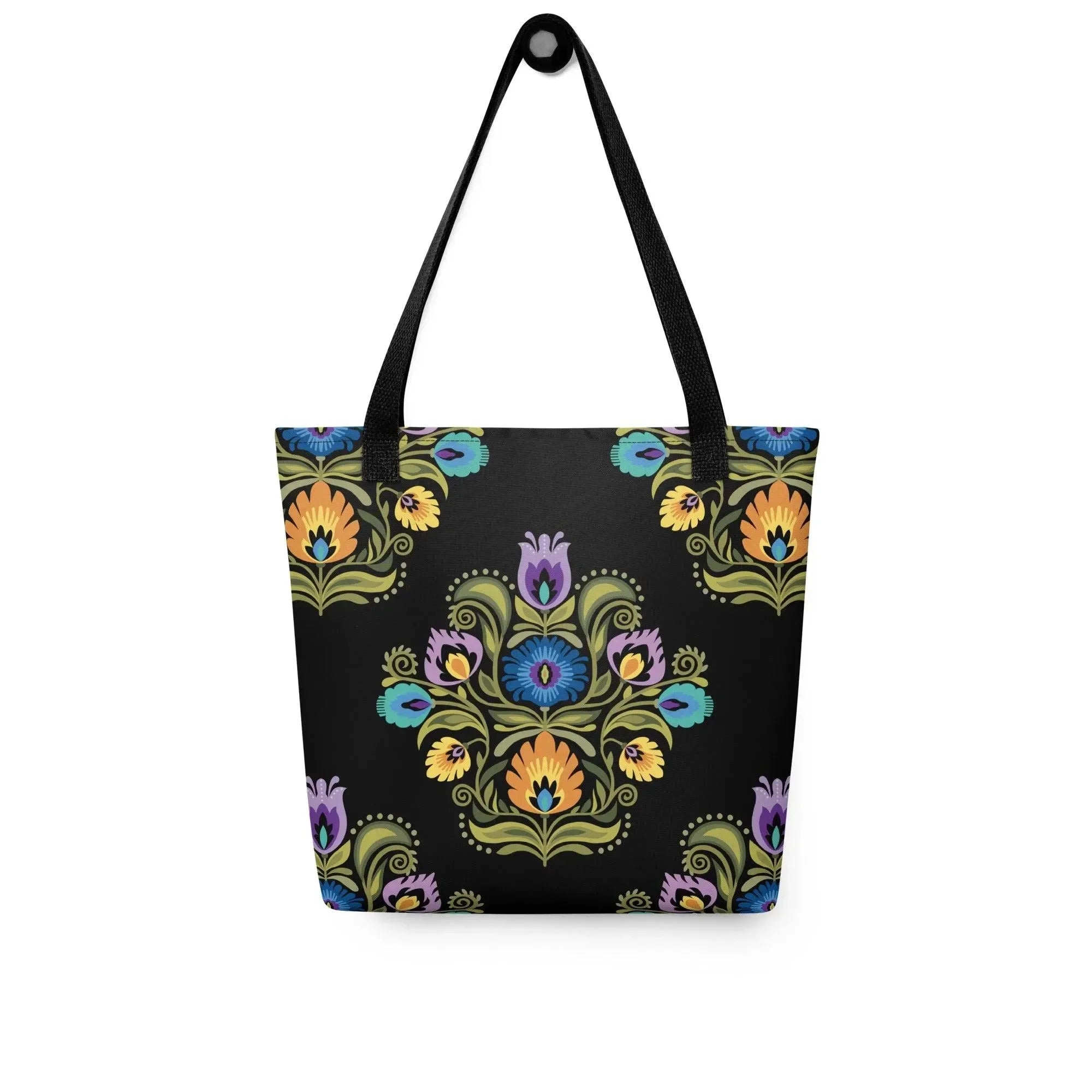 Polish Wycinanki Print Tote Bag - The Global Wanderer