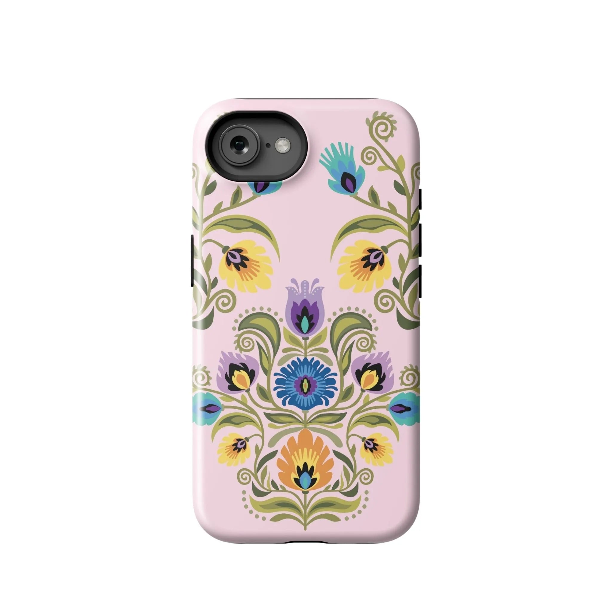 Polish Wycinanki Tough iPhone® Case - The Global Wanderer