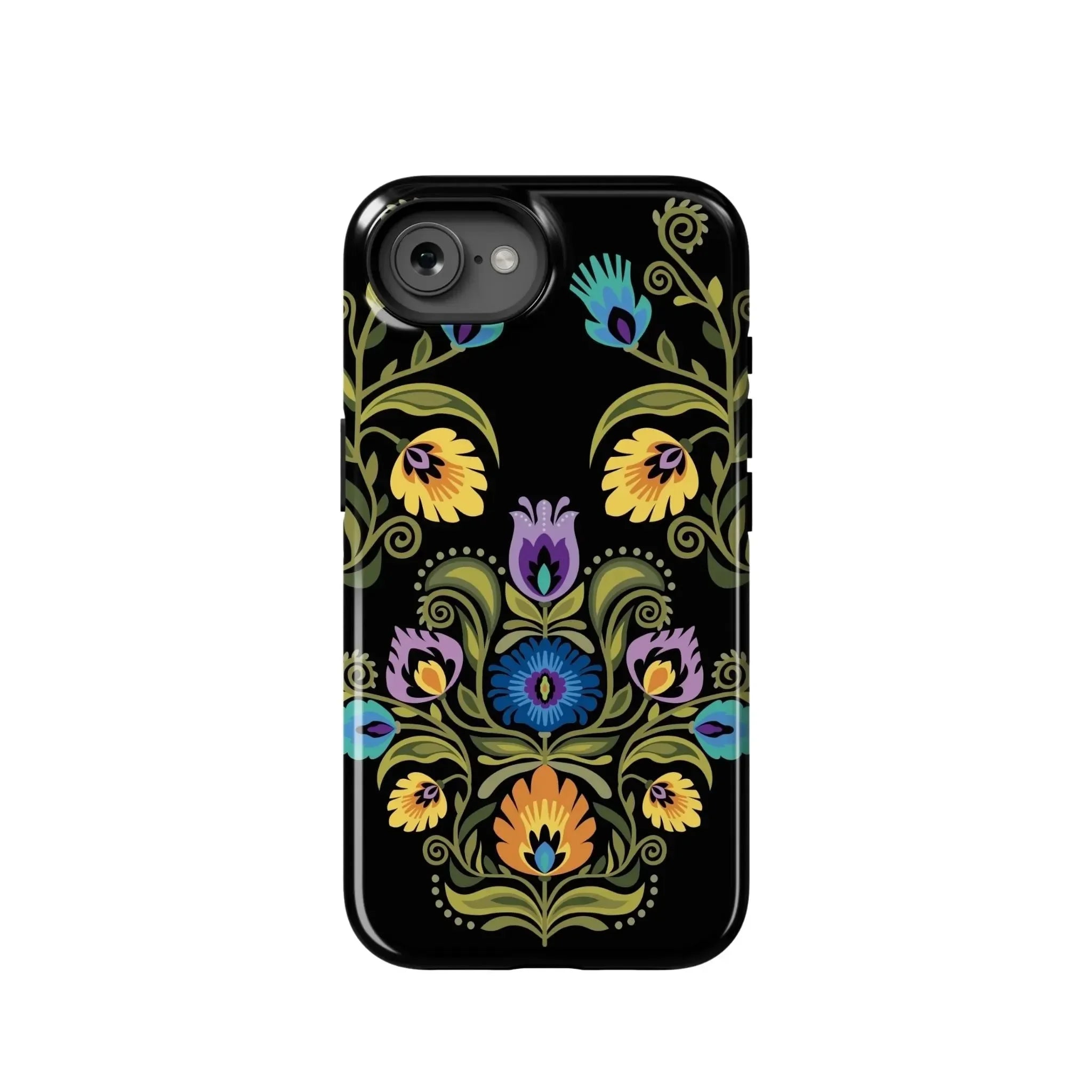 Polish Wycinanki Tough MagSafe iPhone® Case - The Global Wanderer