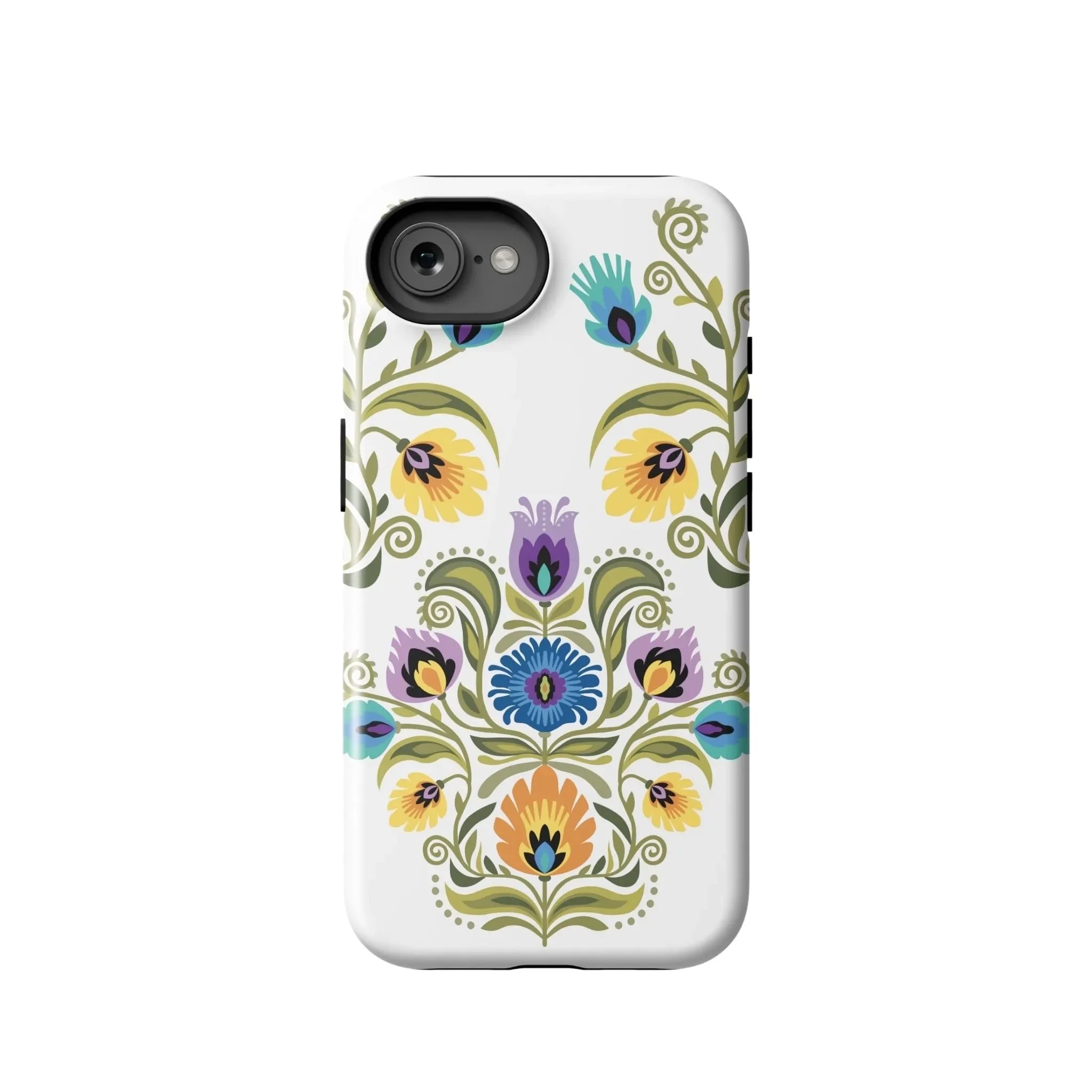 Polish Wycinanki Tough iPhone® Case - The Global Wanderer