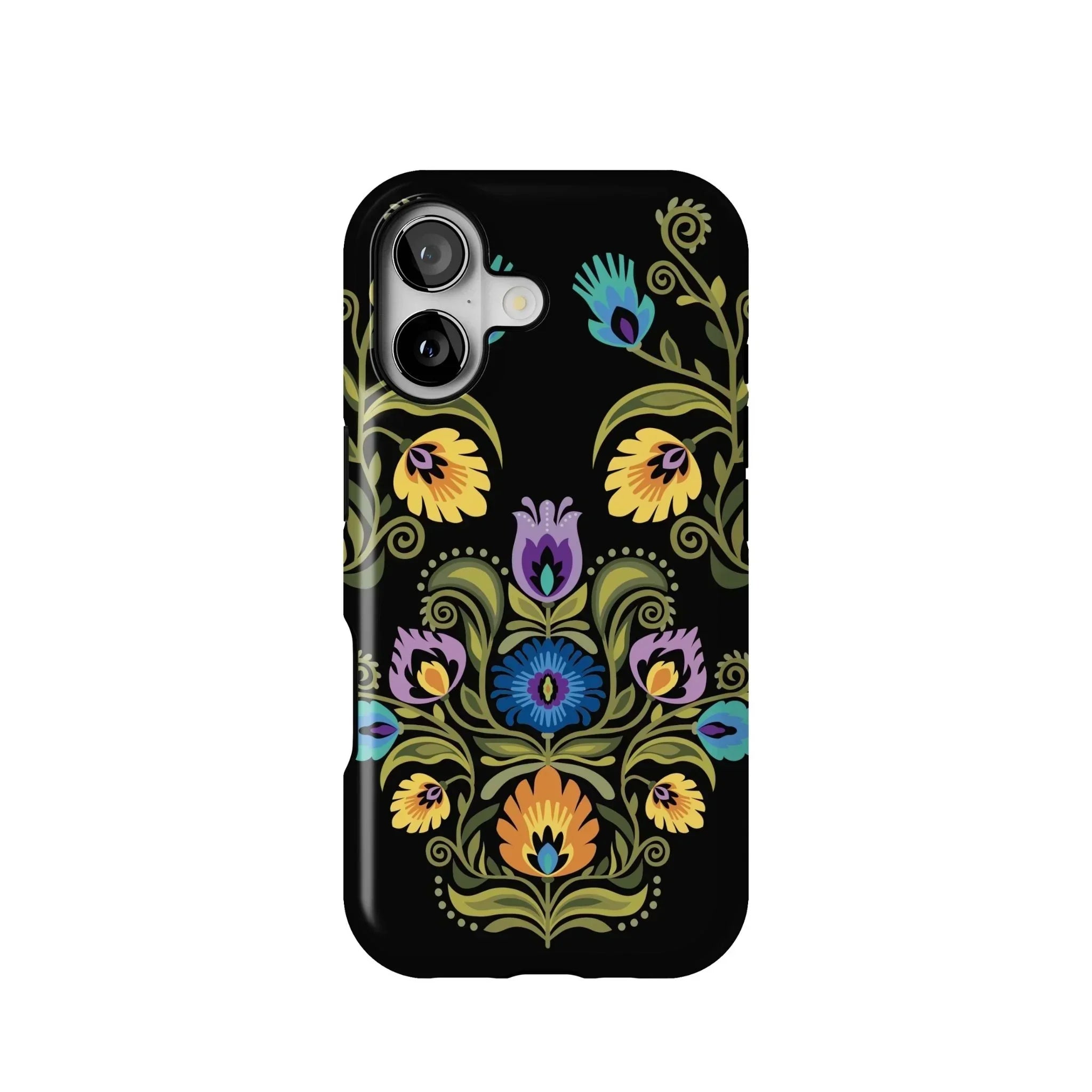 Polish Wycinanki Tough MagSafe iPhone Case - The Global Wanderer