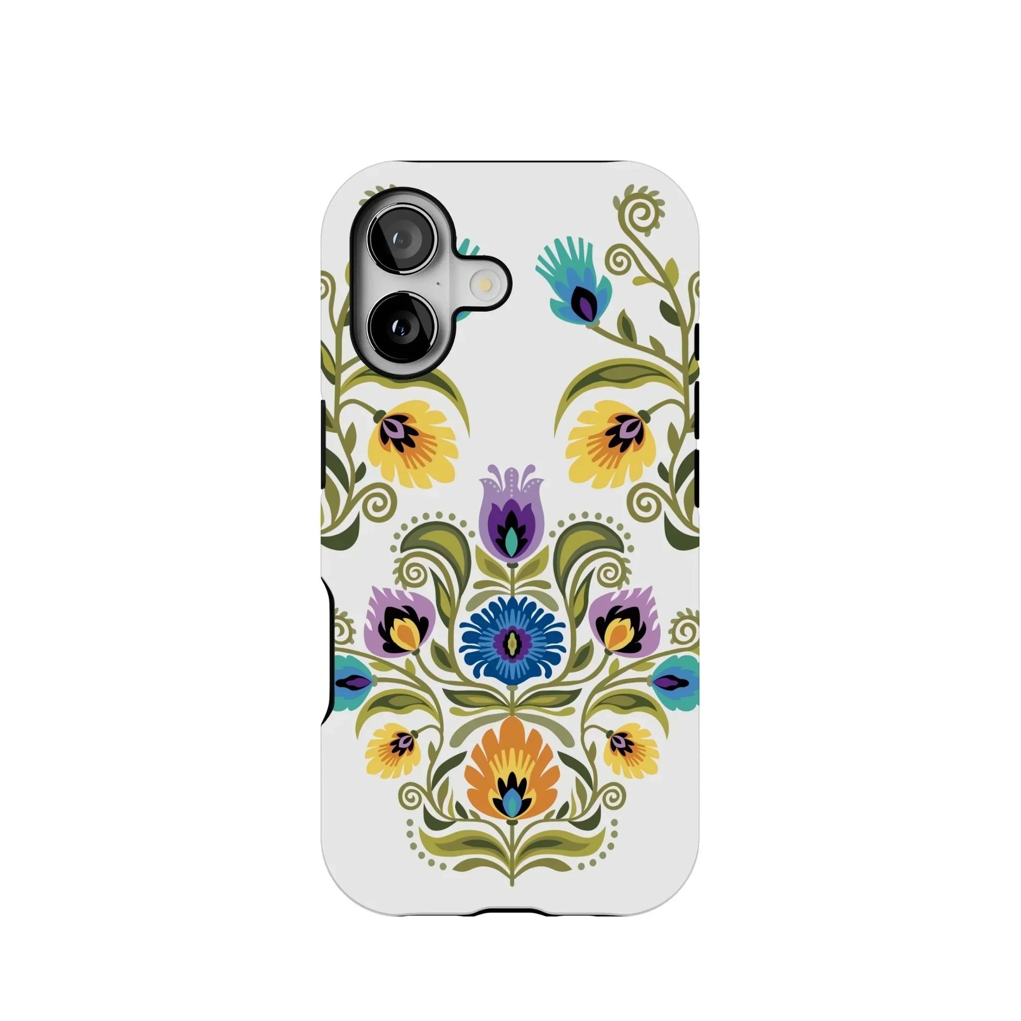 Polish Wycinanki Tough MagSafe iPhone Case - The Global Wanderer