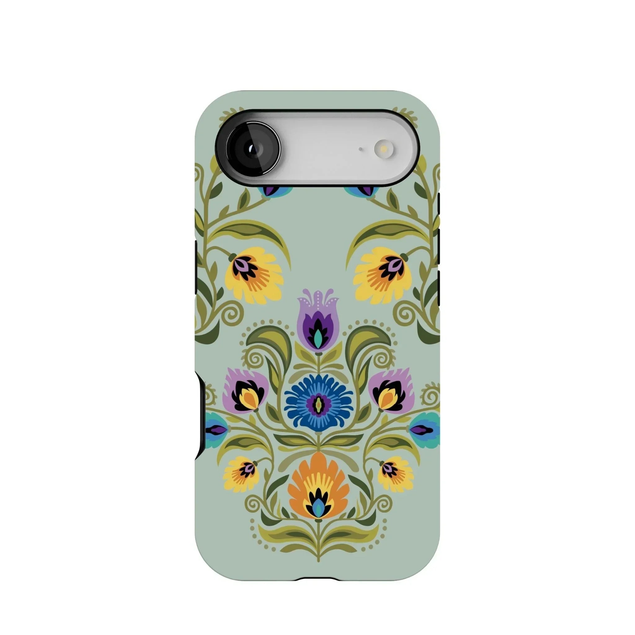 Polish Wycinanki Tough MagSafe iPhone Case - The Global Wanderer