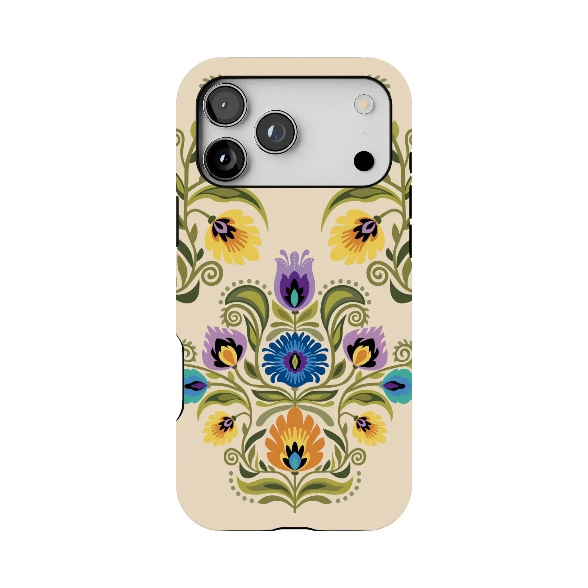 Polish Wycinanki Tough MagSafe iPhone Case - The Global Wanderer