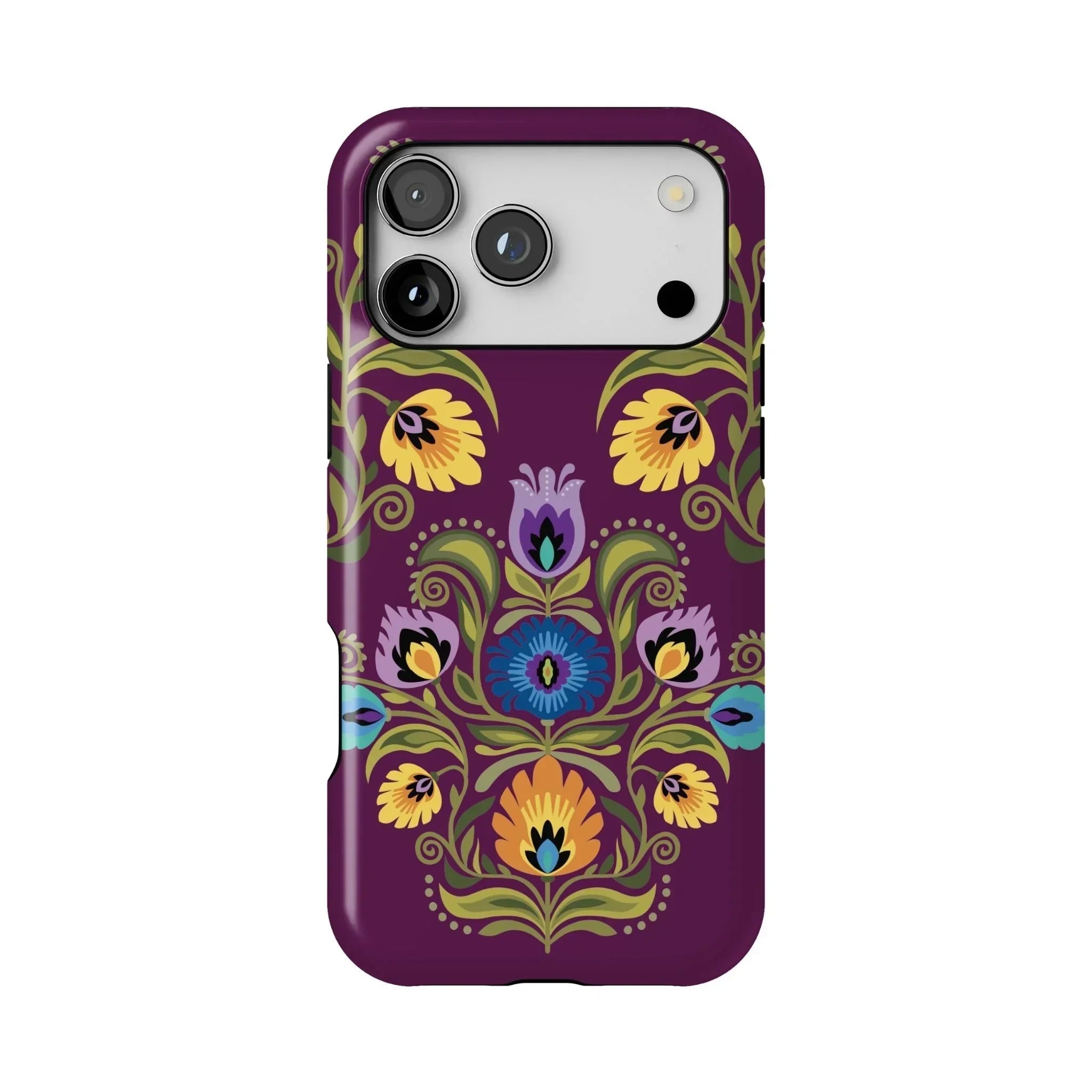 Polish Wycinanki Tough MagSafe iPhone Case - The Global Wanderer