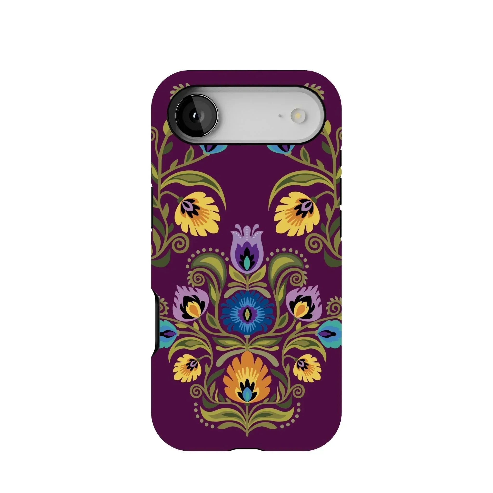 Polish Wycinanki Tough MagSafe iPhone Case - The Global Wanderer
