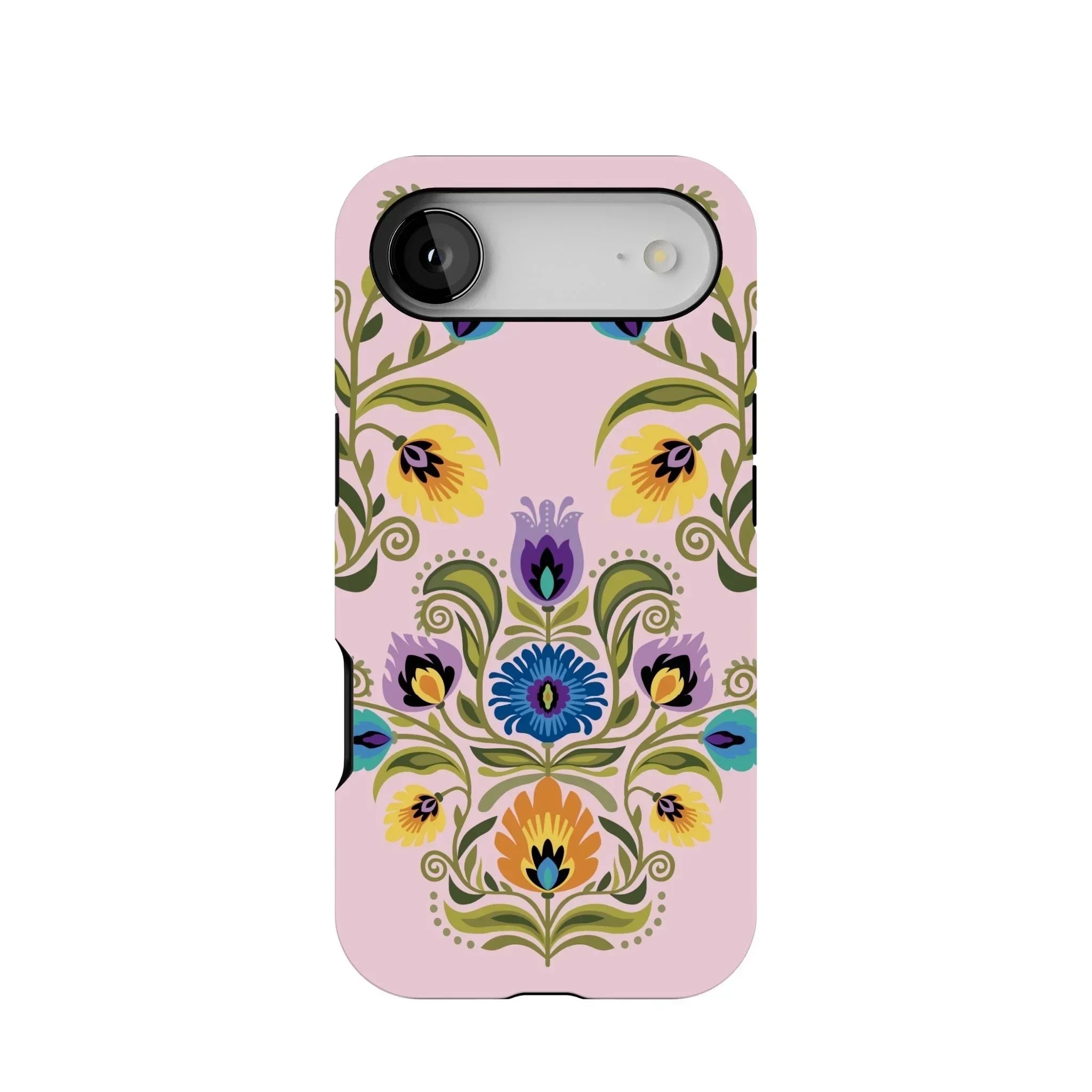 Polish Wycinanki Tough MagSafe iPhone Case - The Global Wanderer
