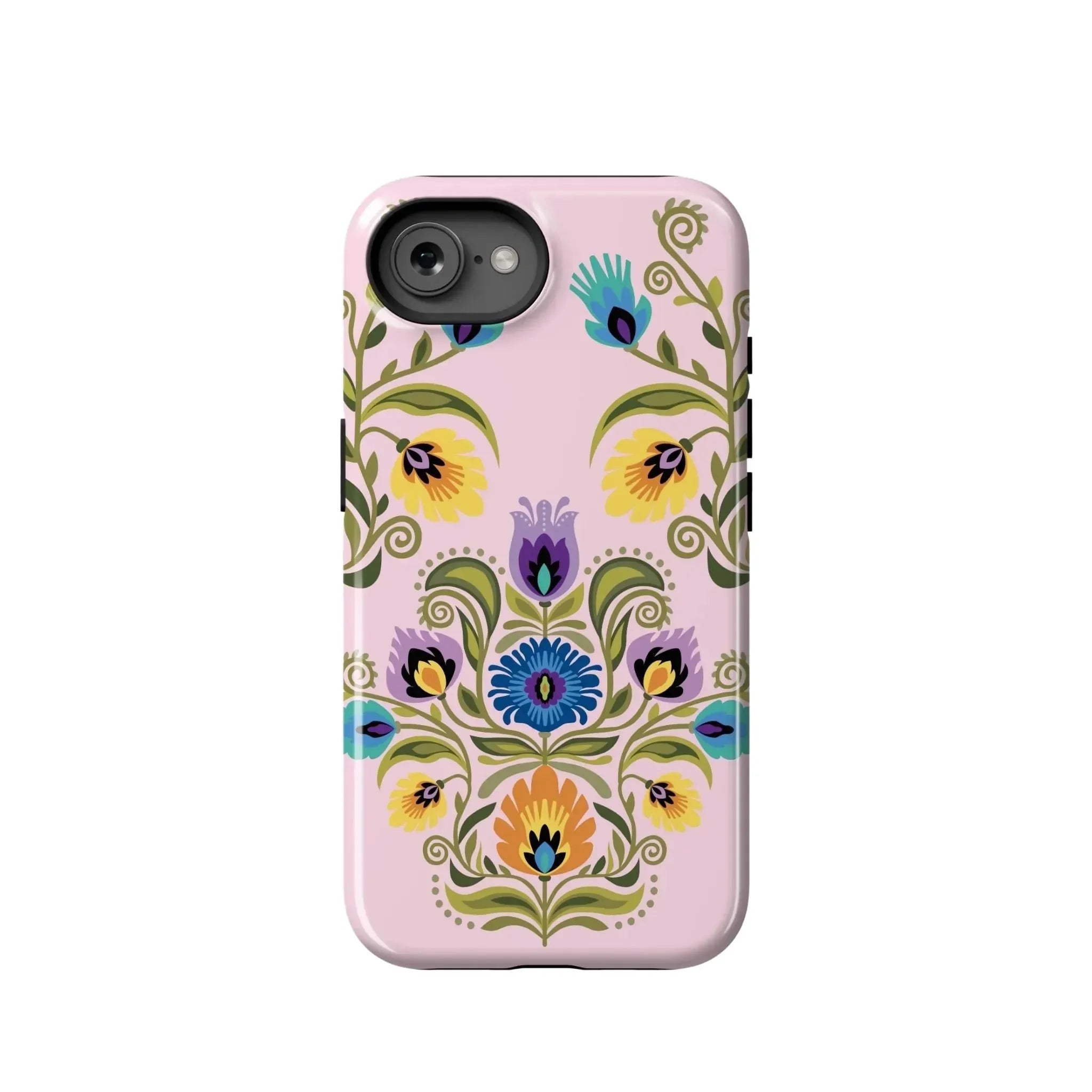 Polish Wycinanki Tough MagSafe iPhone® Case - The Global Wanderer