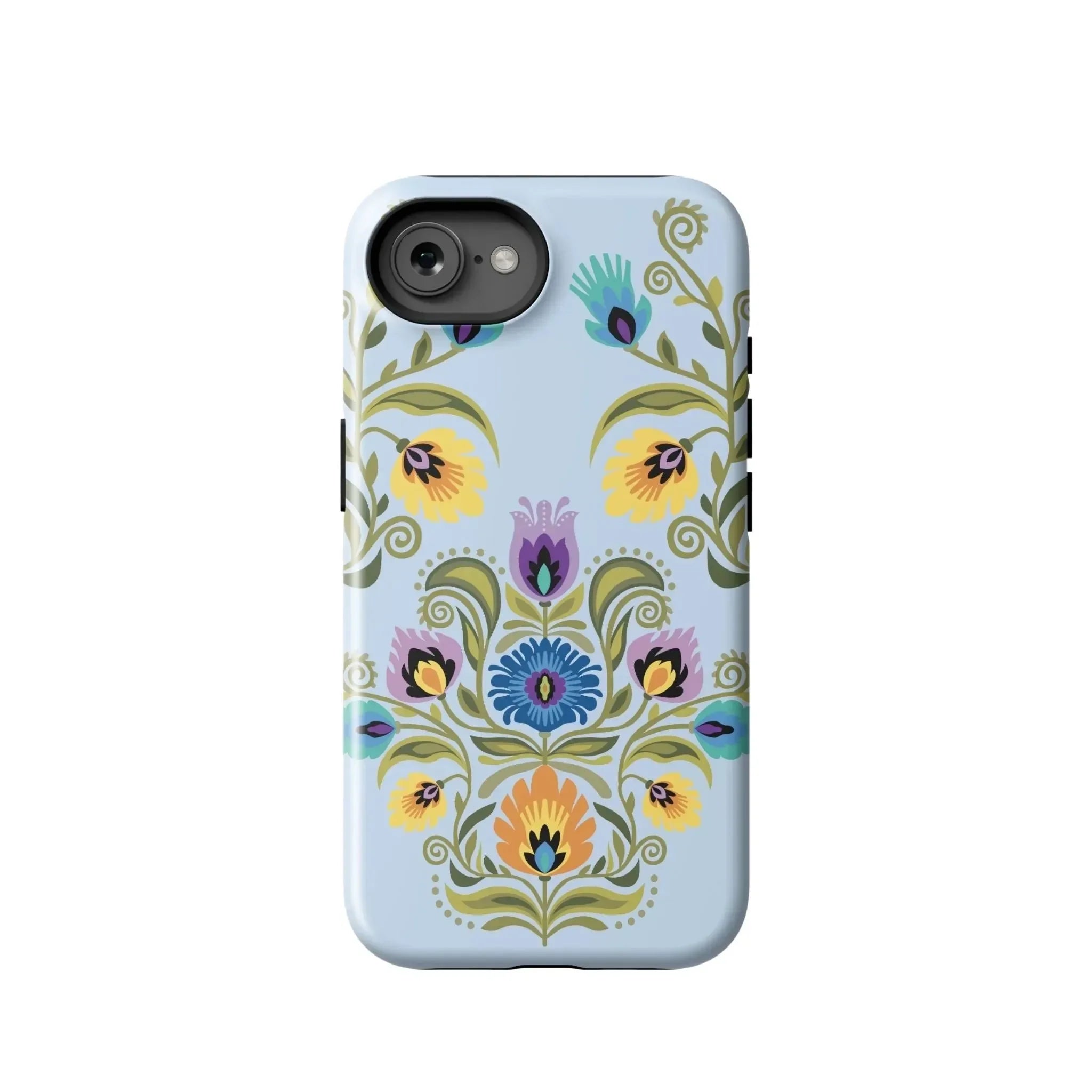 Polish Wycinanki Tough MagSafe iPhone® Case - The Global Wanderer