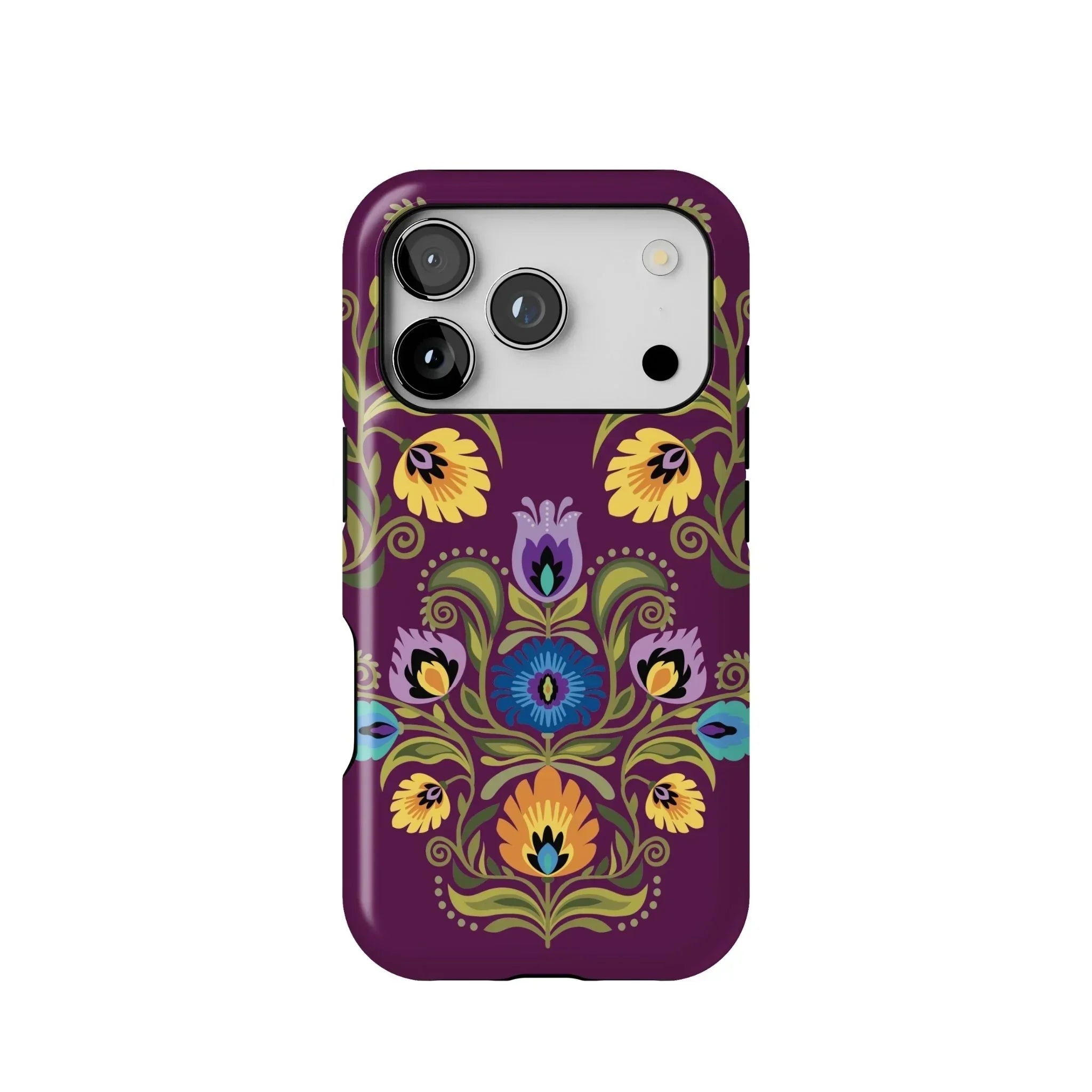 Polish Wycinanki Tough MagSafe iPhone Case - The Global Wanderer