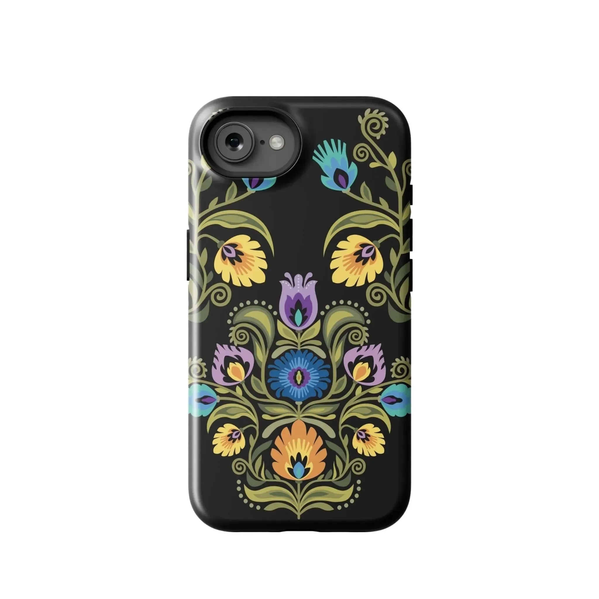 Polish Wycinanki Tough MagSafe iPhone® Case - The Global Wanderer