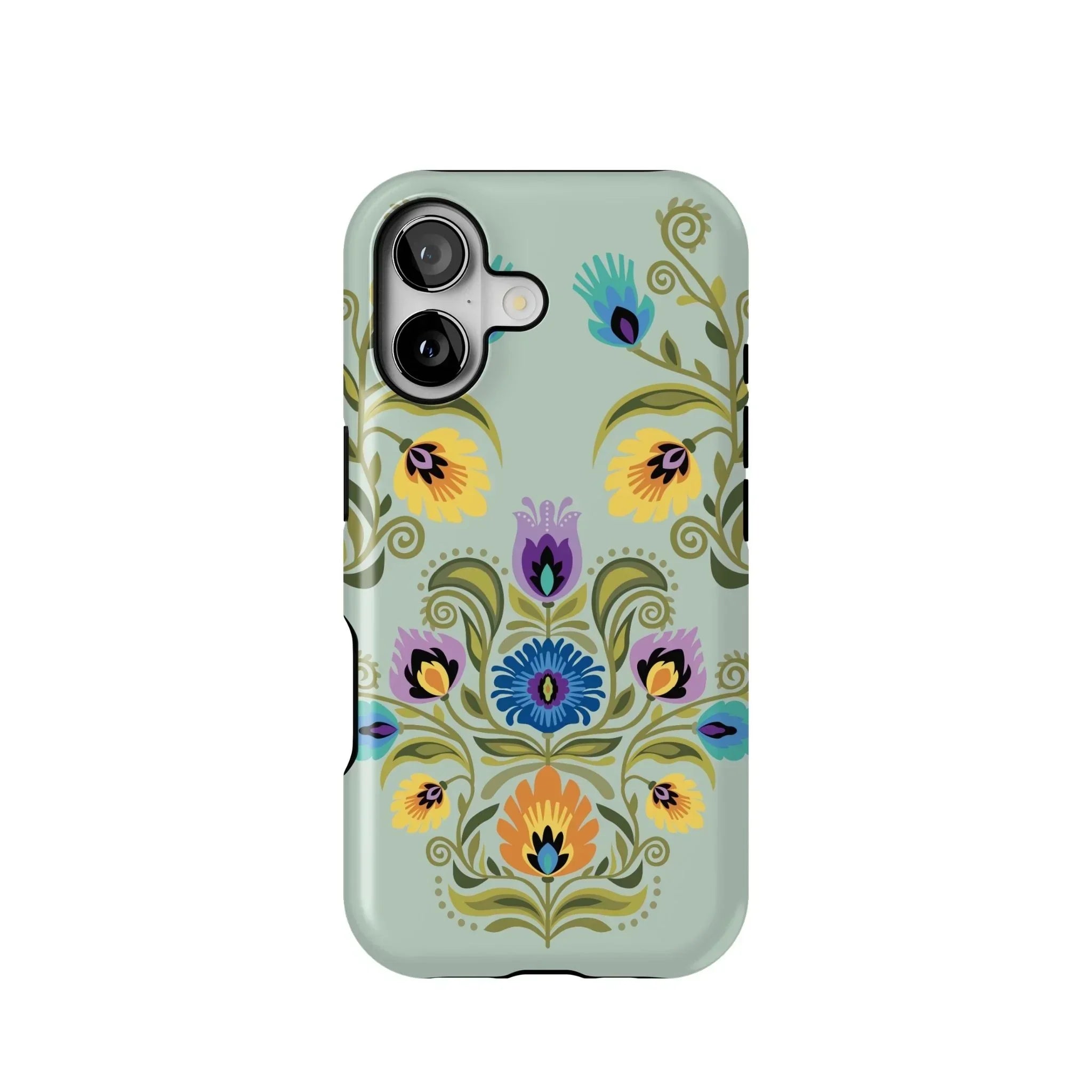 Polish Wycinanki Tough MagSafe iPhone Case - The Global Wanderer