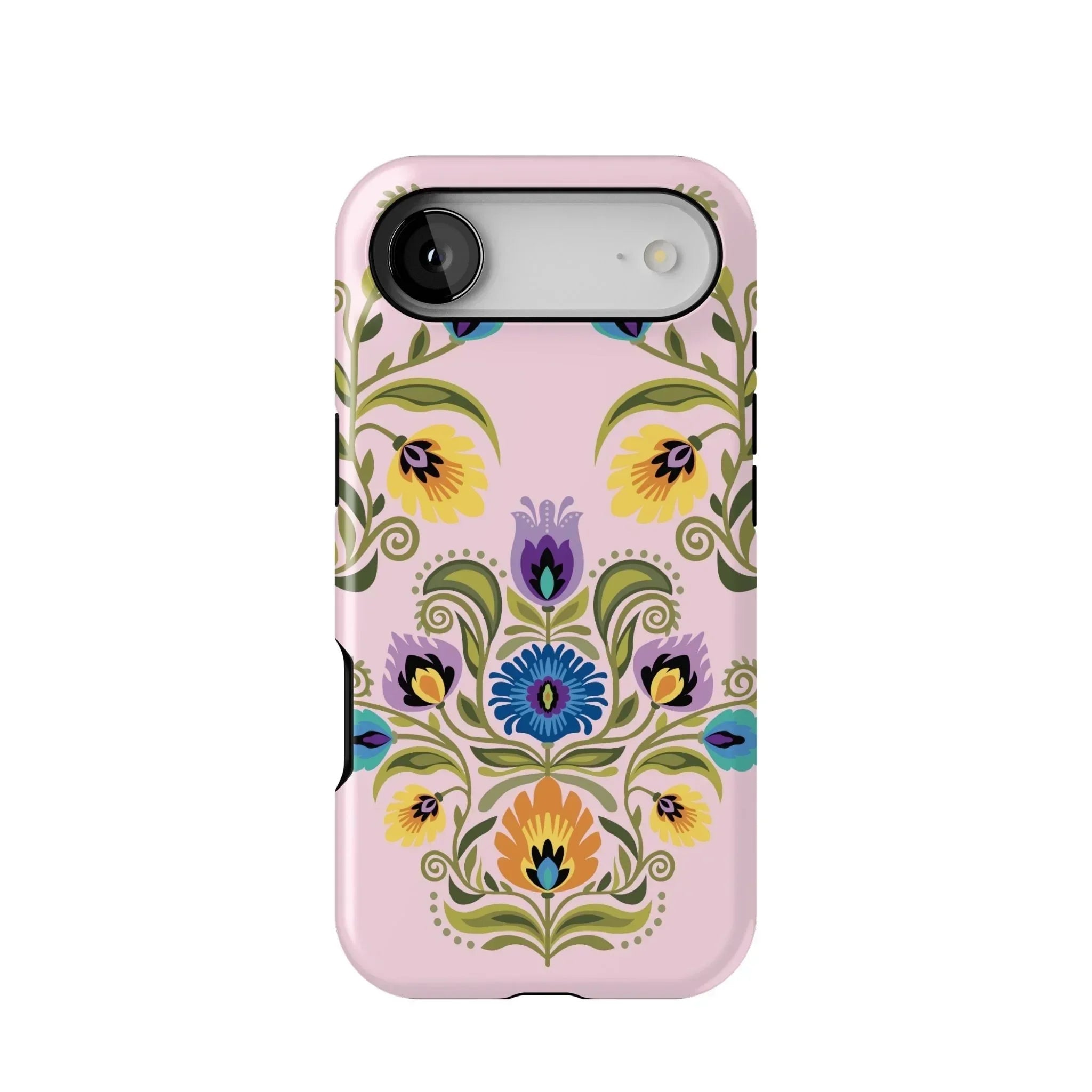Polish Wycinanki Tough MagSafe iPhone Case - The Global Wanderer