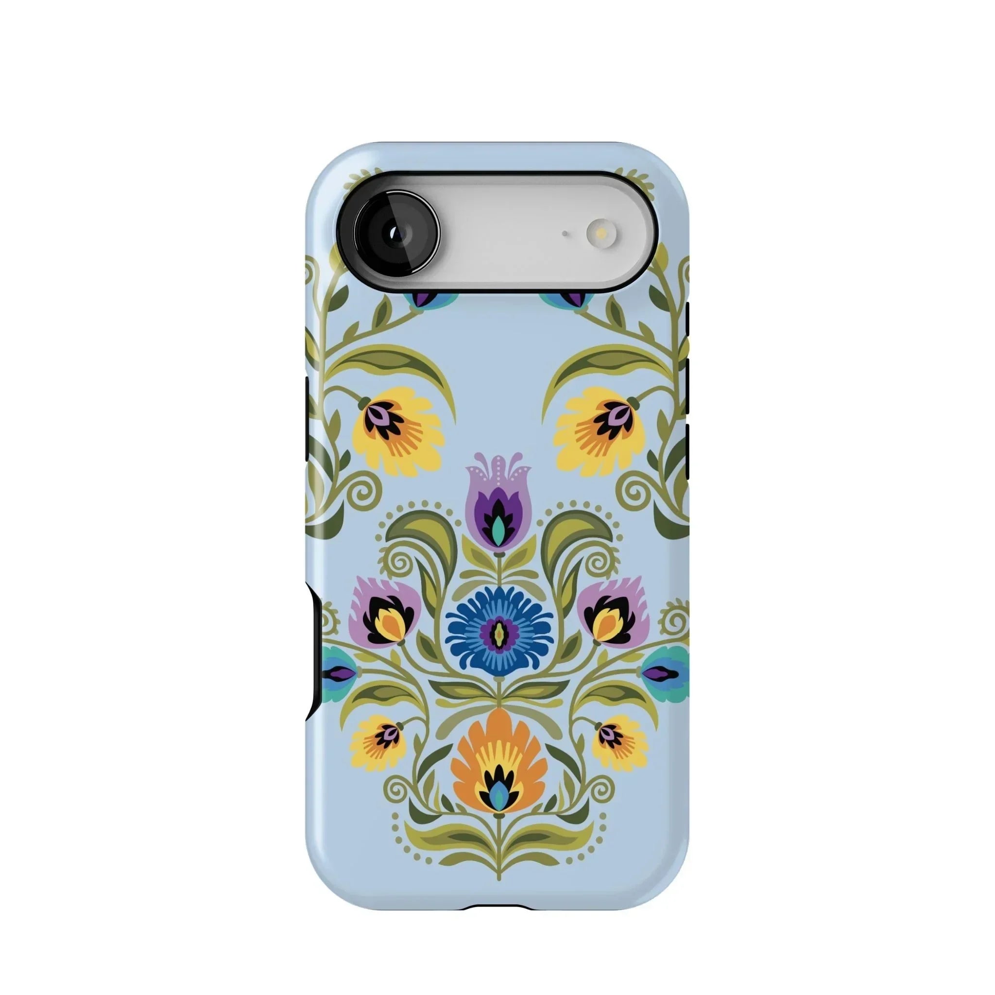Polish Wycinanki Tough MagSafe iPhone Case - The Global Wanderer