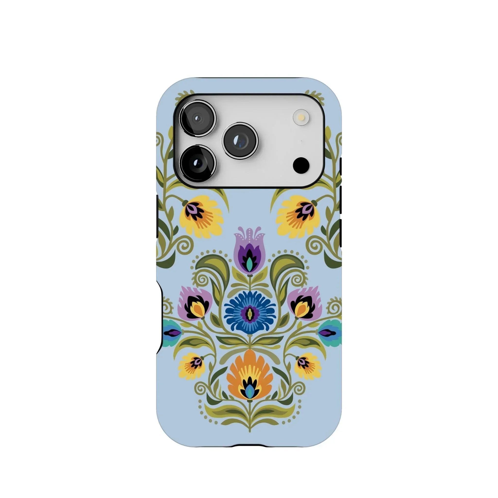 Polish Wycinanki Tough MagSafe iPhone Case - The Global Wanderer