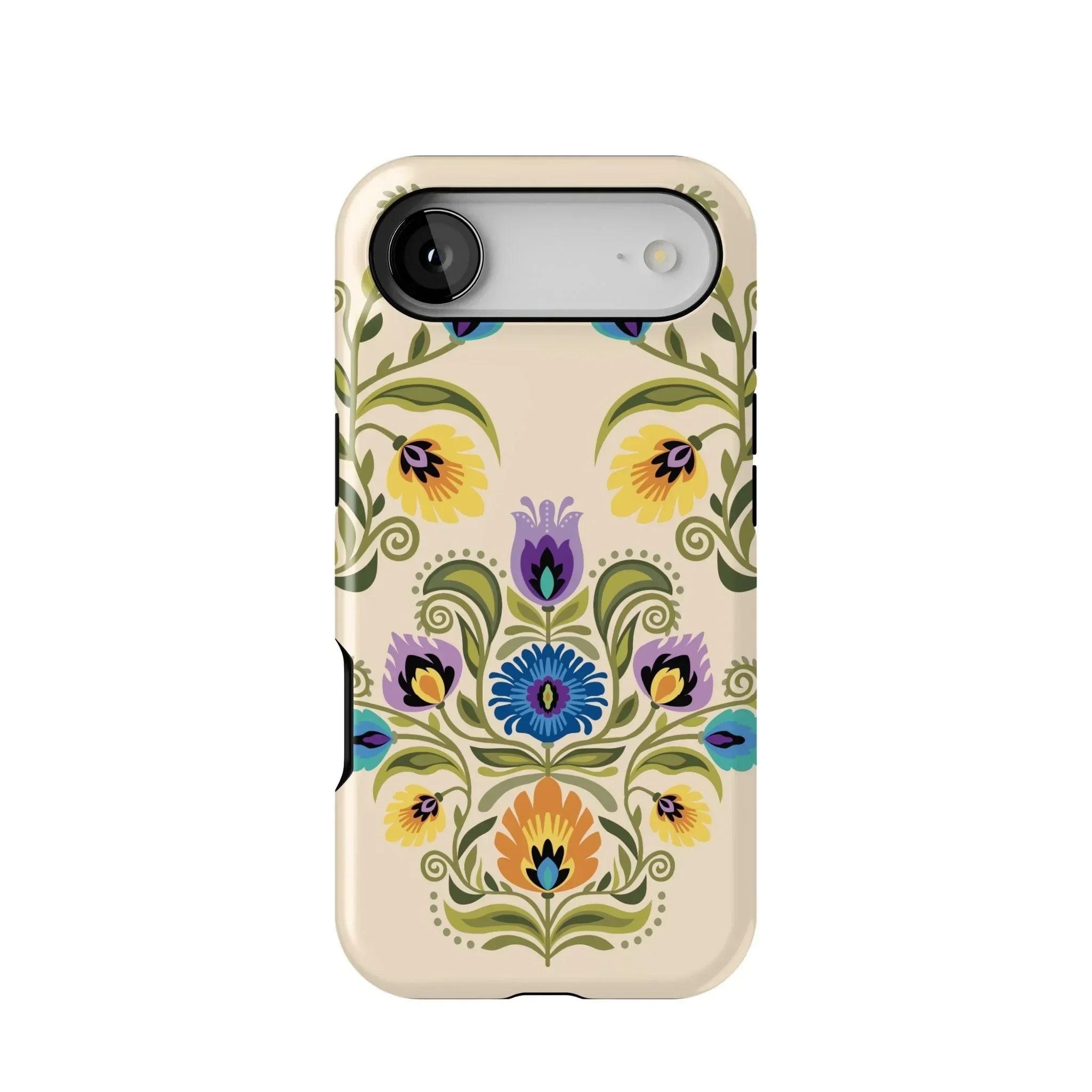 Polish Wycinanki Tough MagSafe iPhone Case - The Global Wanderer